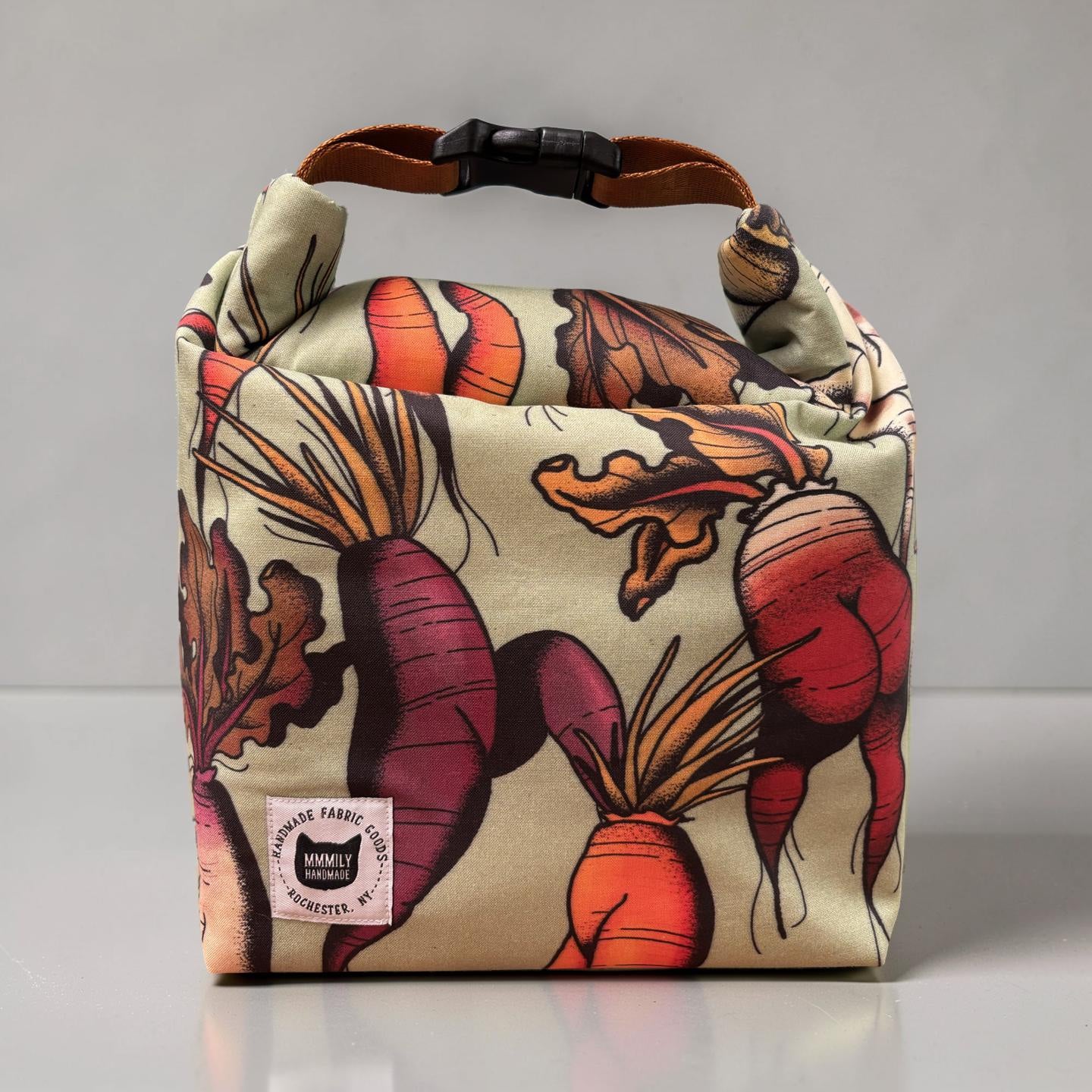 Sexy Veggies Lunch Bag