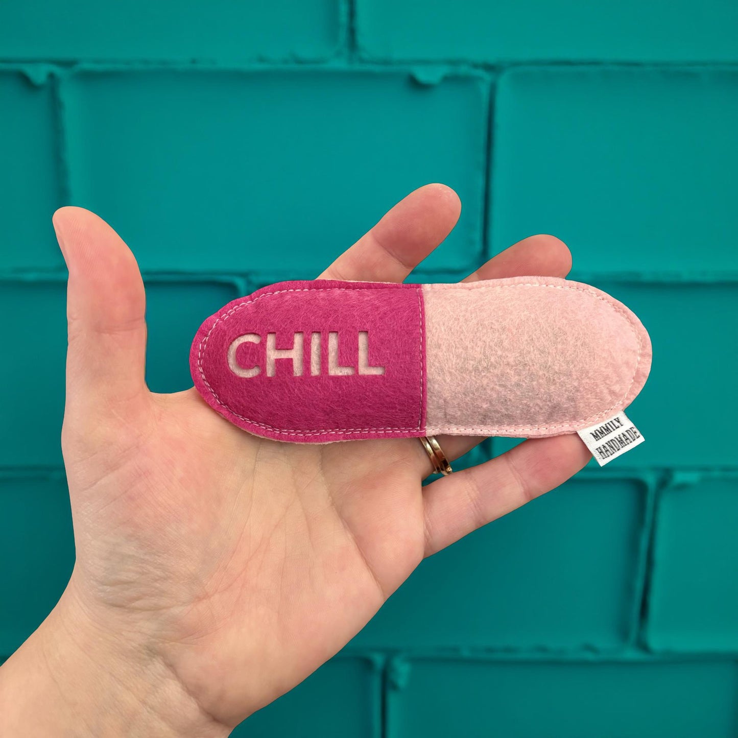 Chill Pill Catnip Toy
