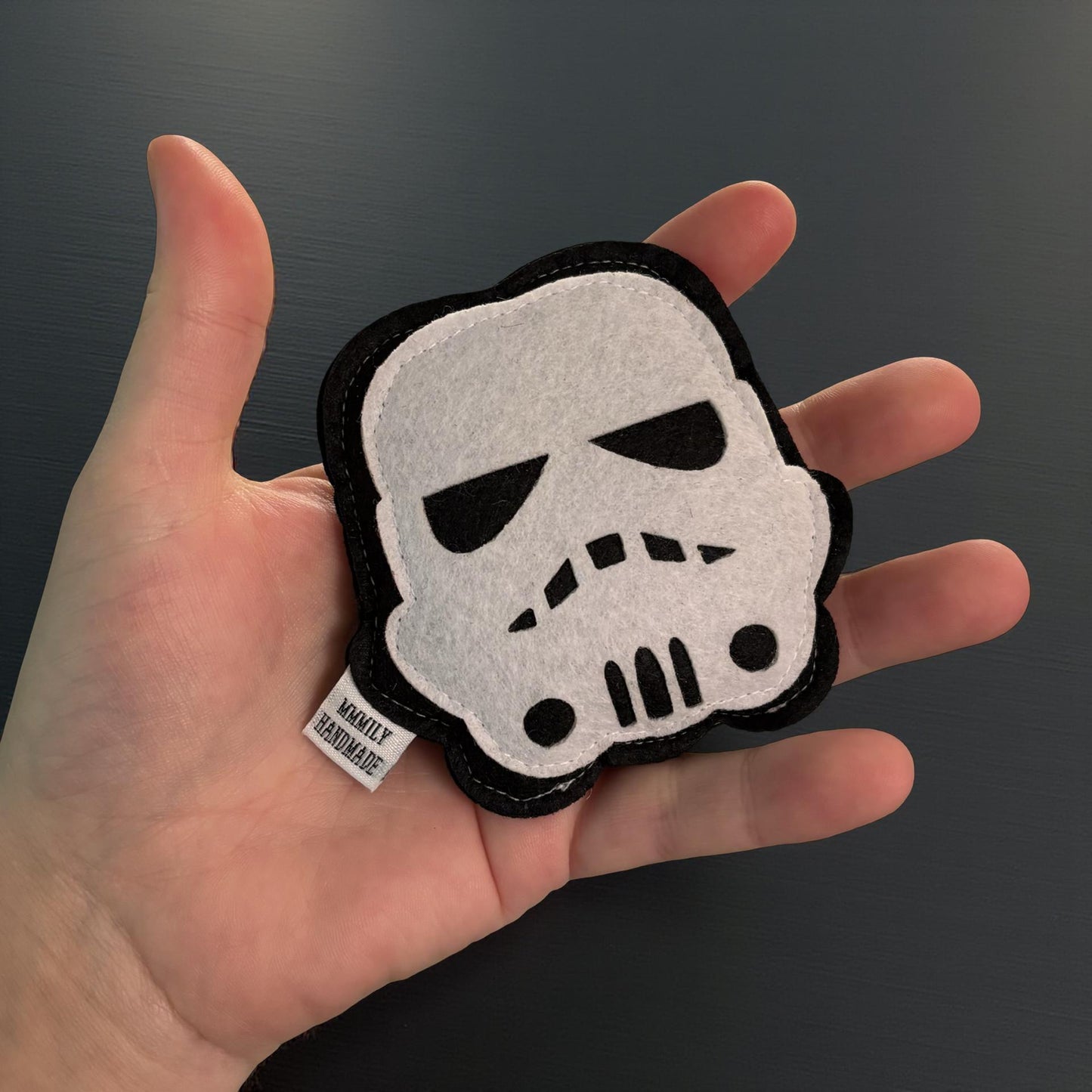 Storm Trooper Catnip Toy