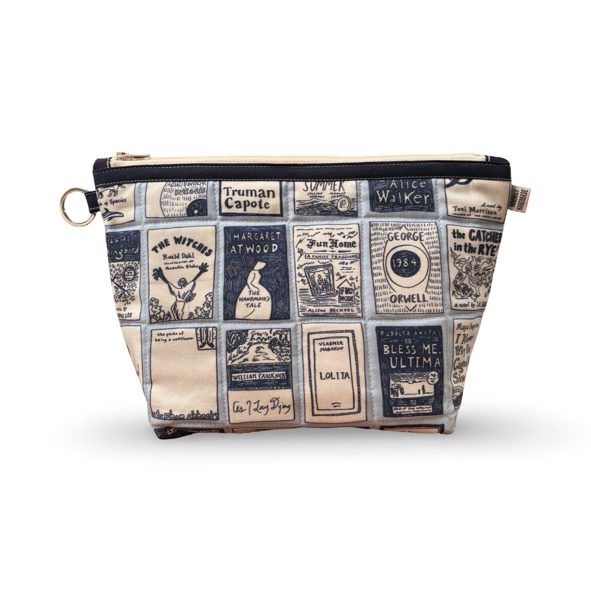 Banned Books Toiletry Case