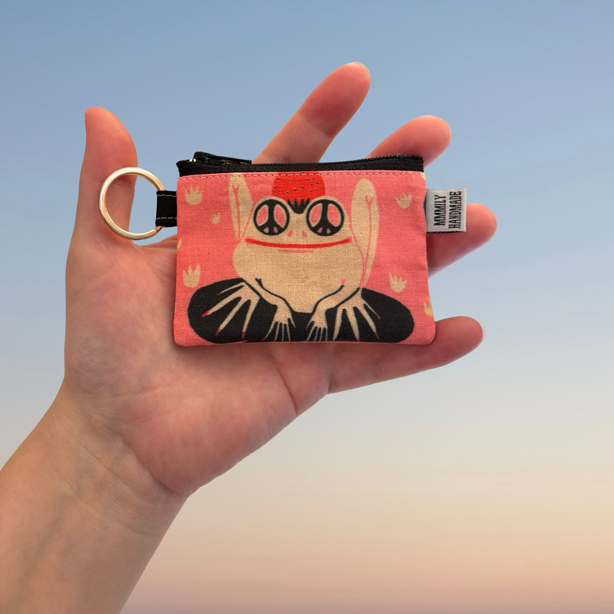 Tiny Pouch Keychains