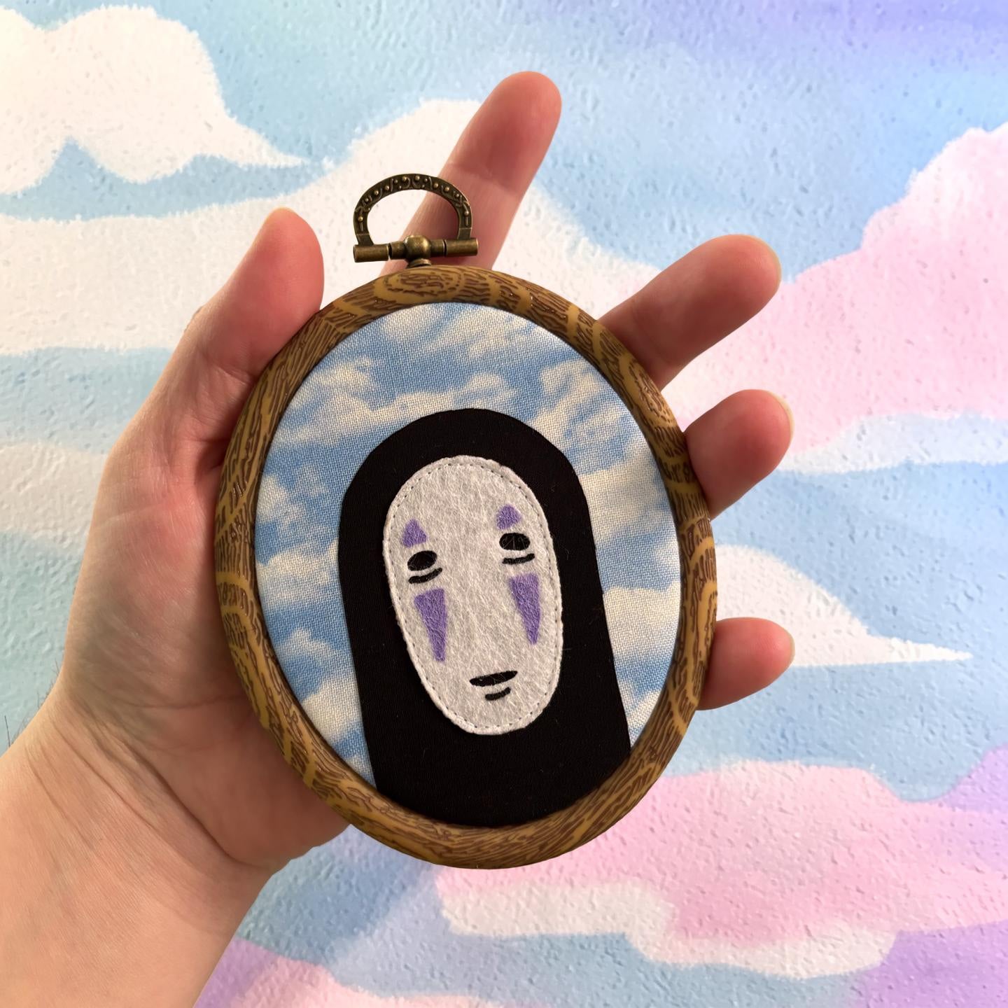 No Face Wall Hangings