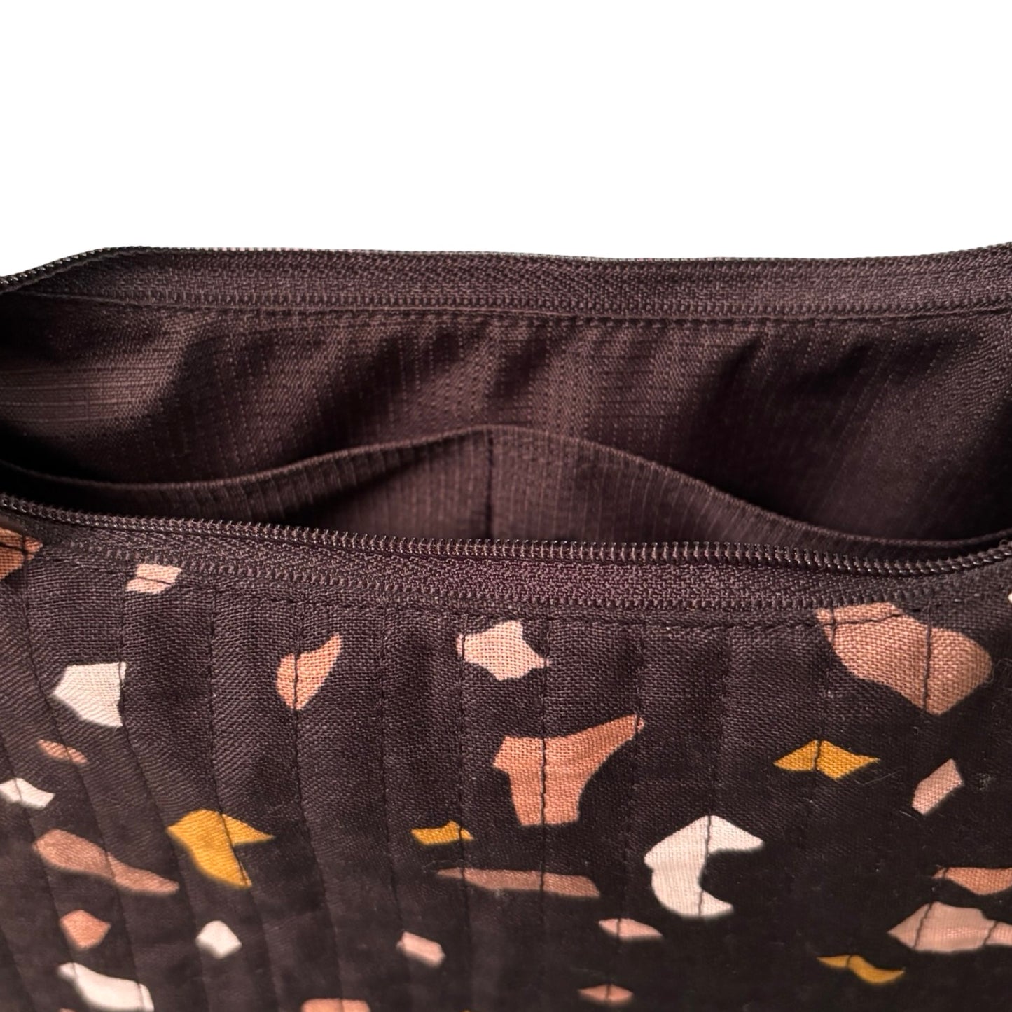 Terrazzo Crescent Bag