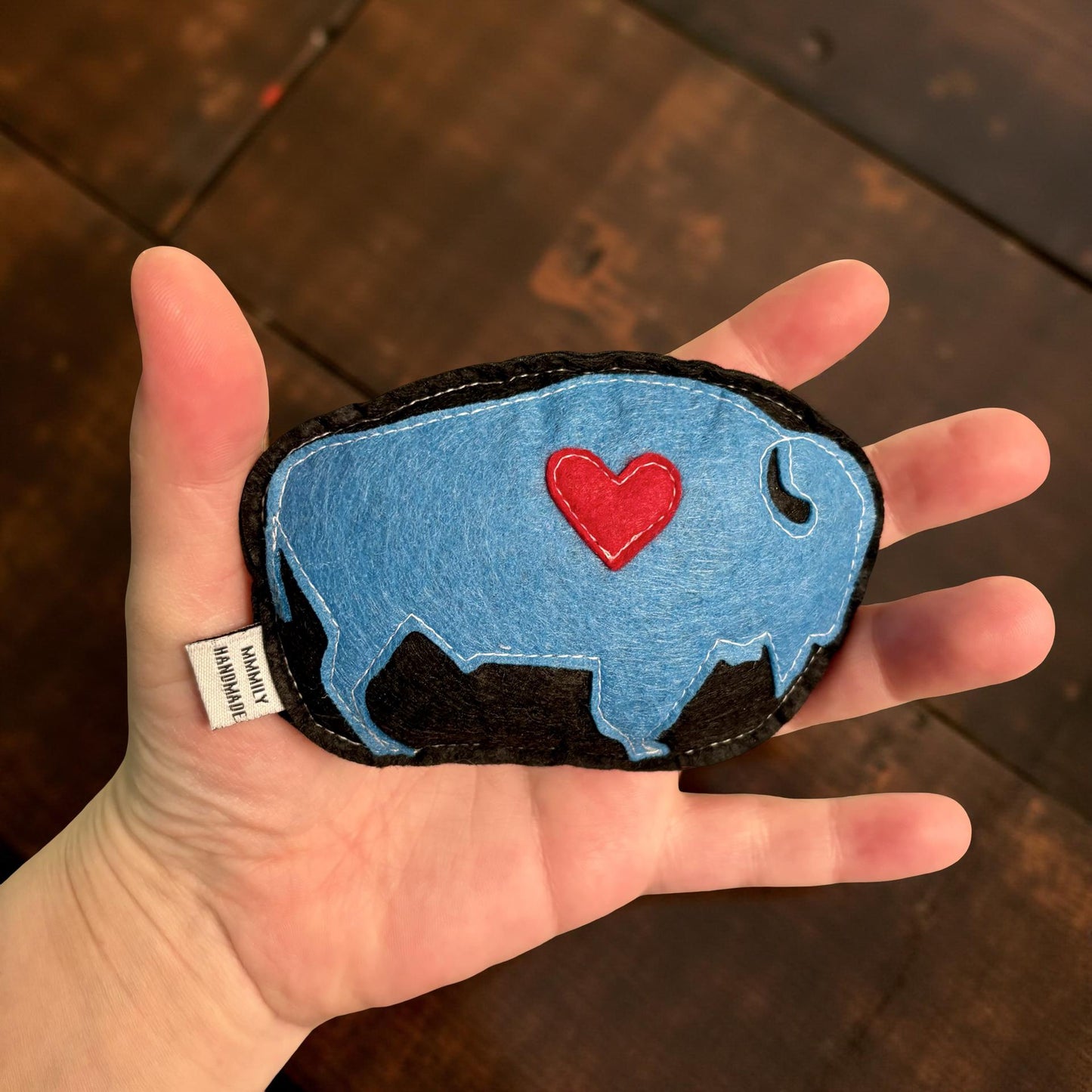 Buffalo Love Catnip Toy