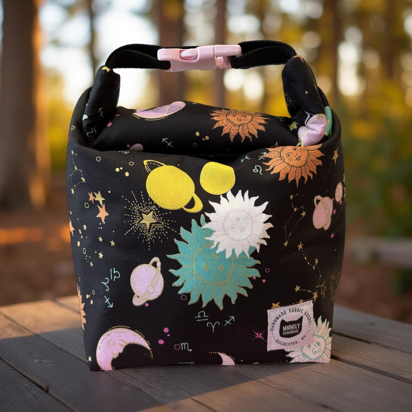 Astrology Lunch Bag