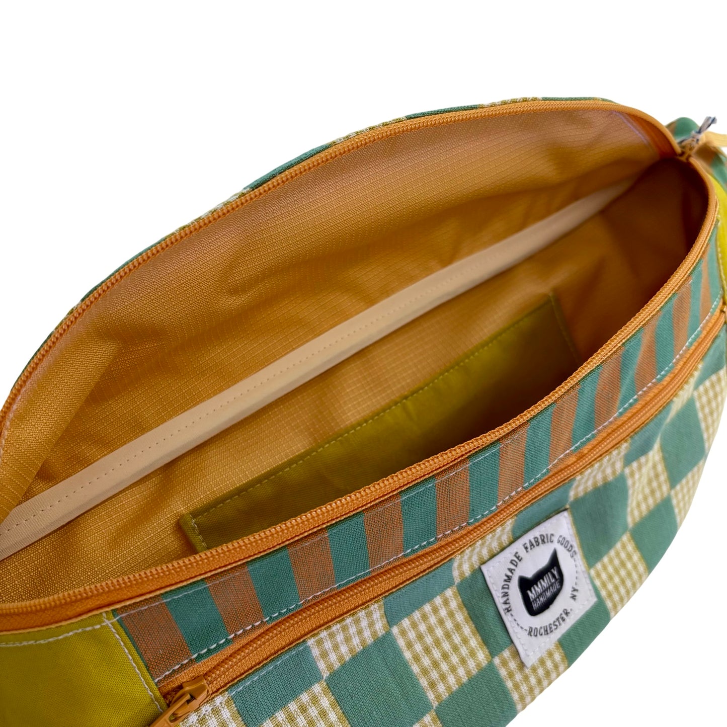 Blue Checkered Fannypack