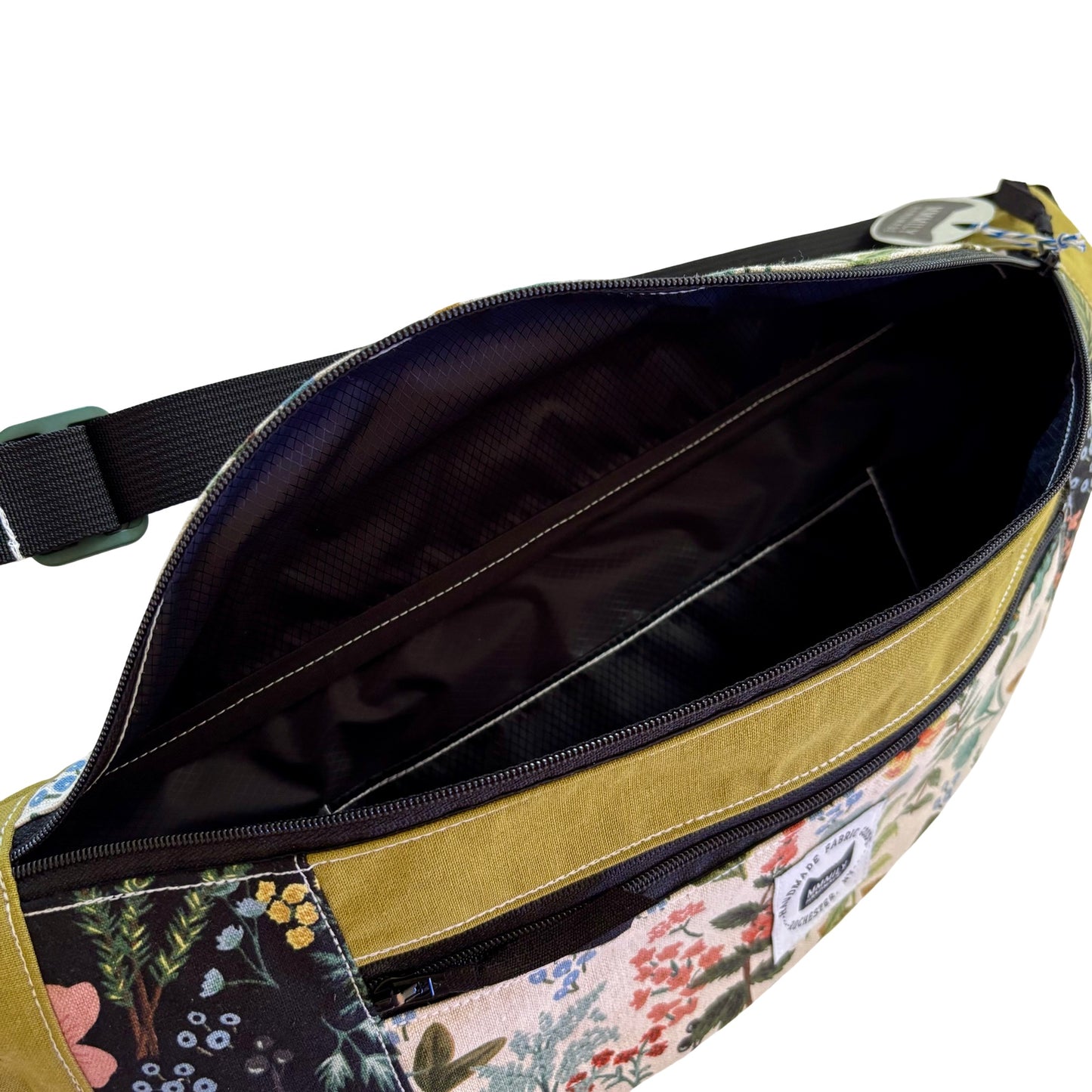 Color-Block Wildflower Fannypack