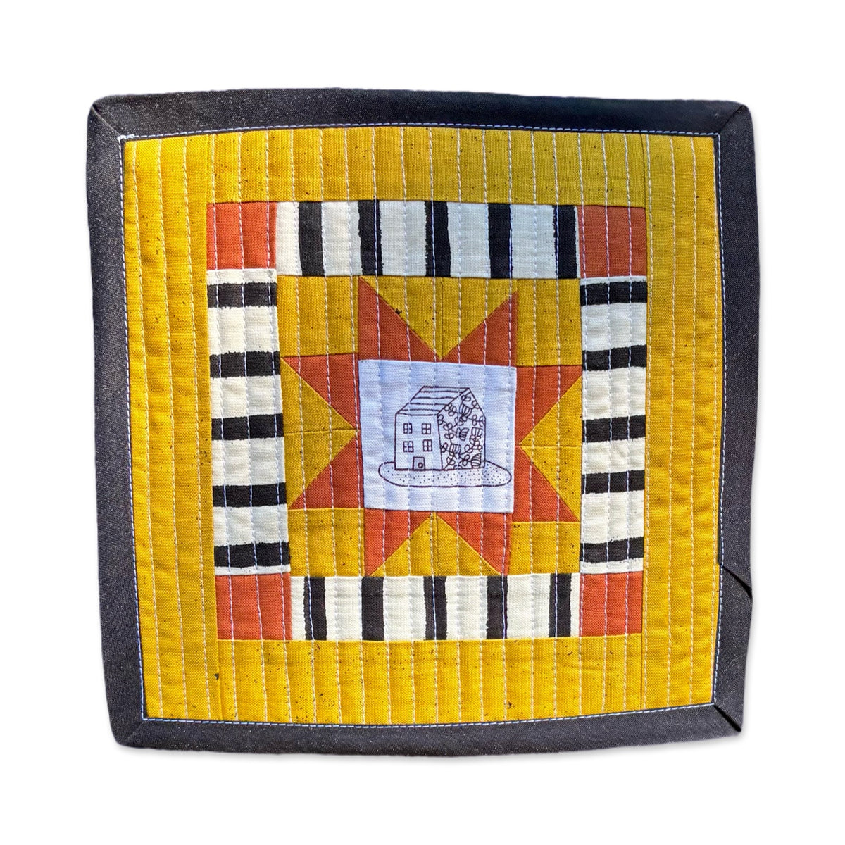 "No Place Like Home" Quilted Wall Hanging