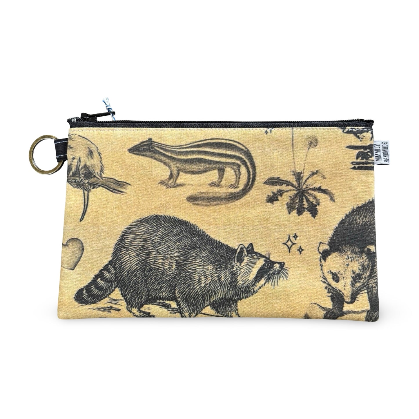 Large Zipper Pouches