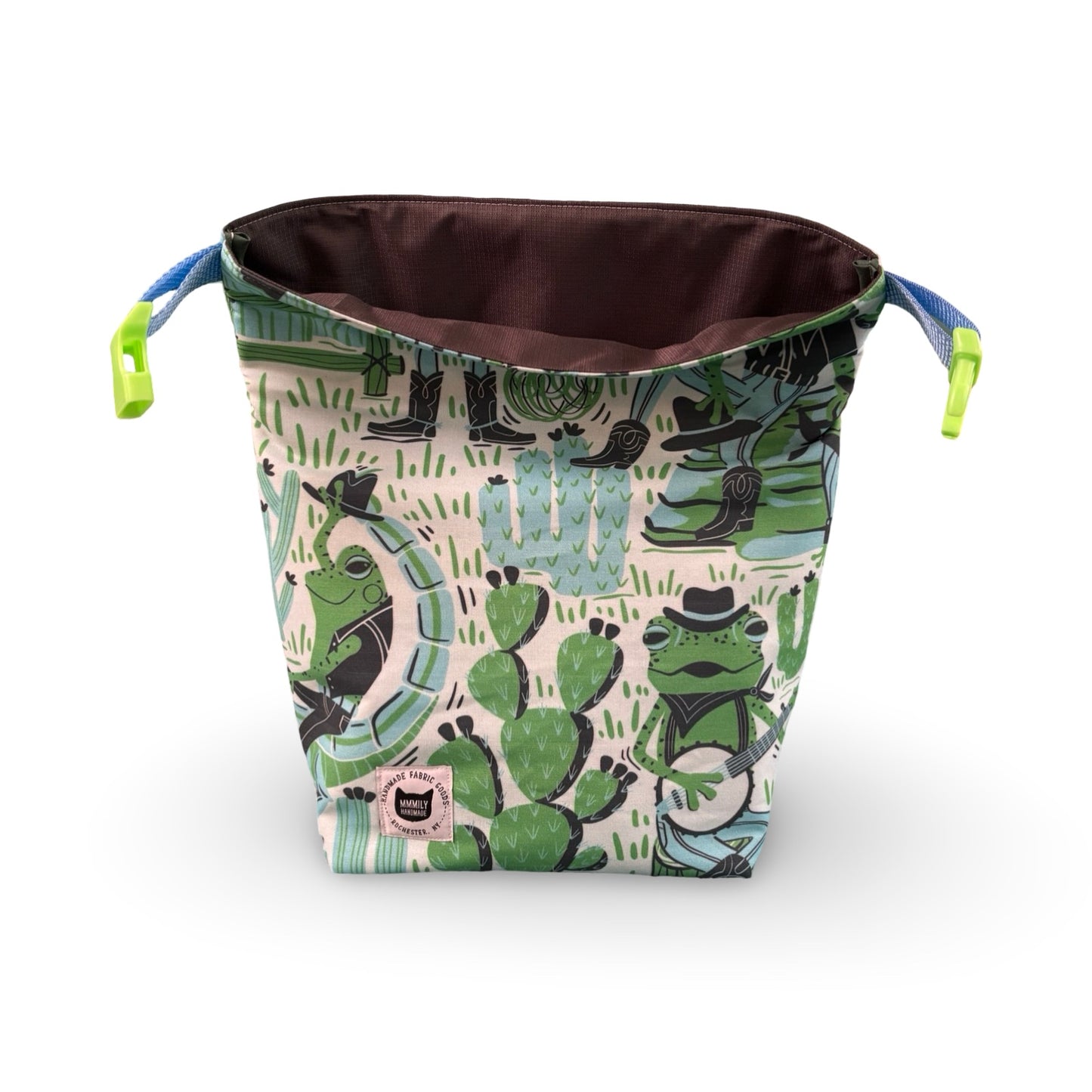 Cowboy Frogs Lunch Bag