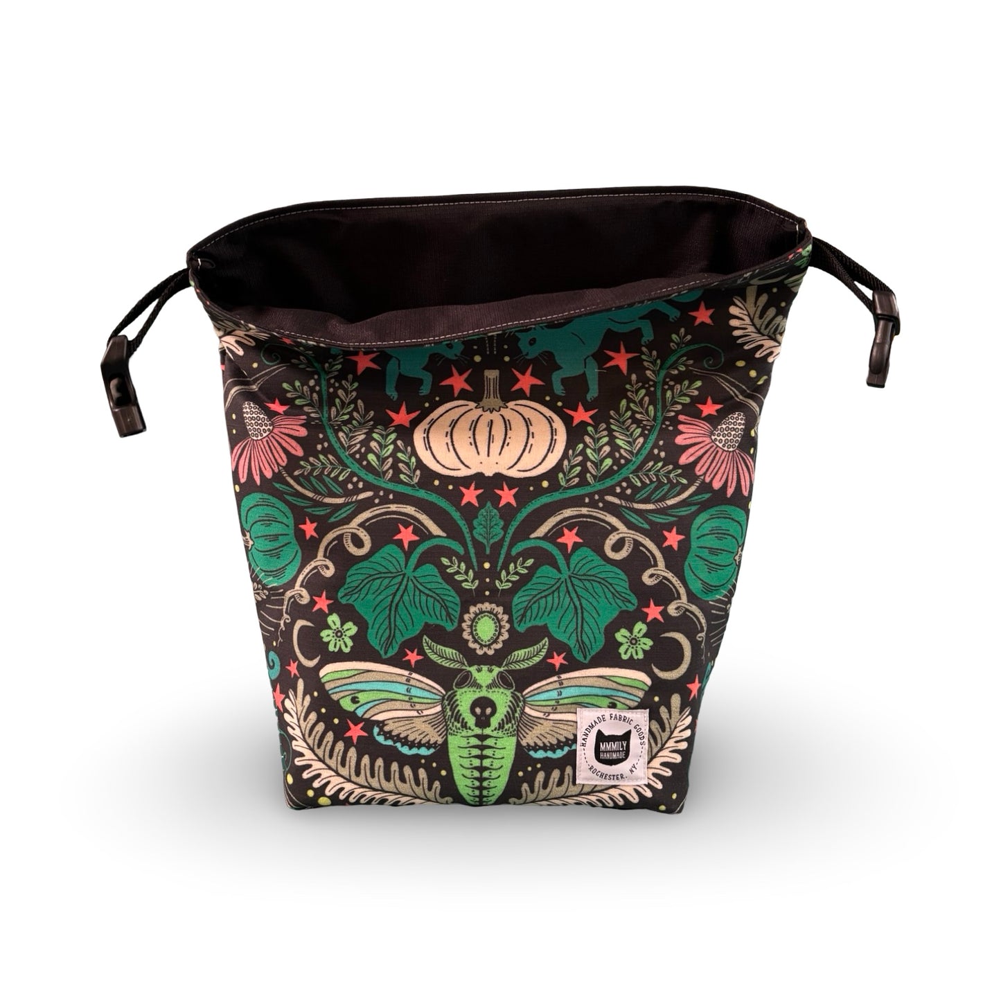 Death Moth Lunch Bag