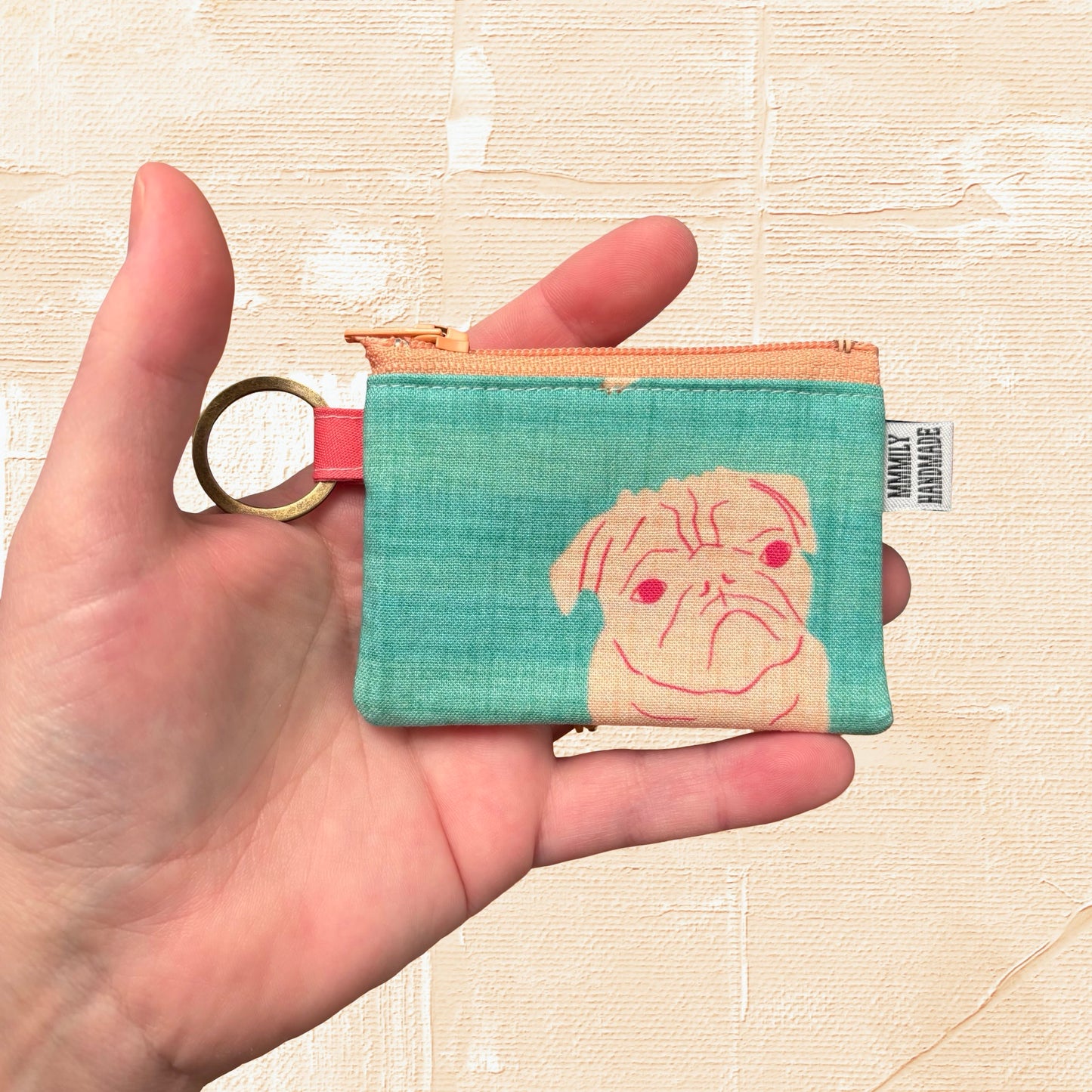 Tiny Pouch Keychains