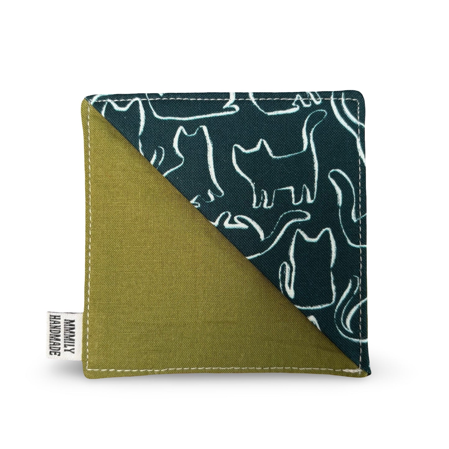 Fabric Corner Bookmarks