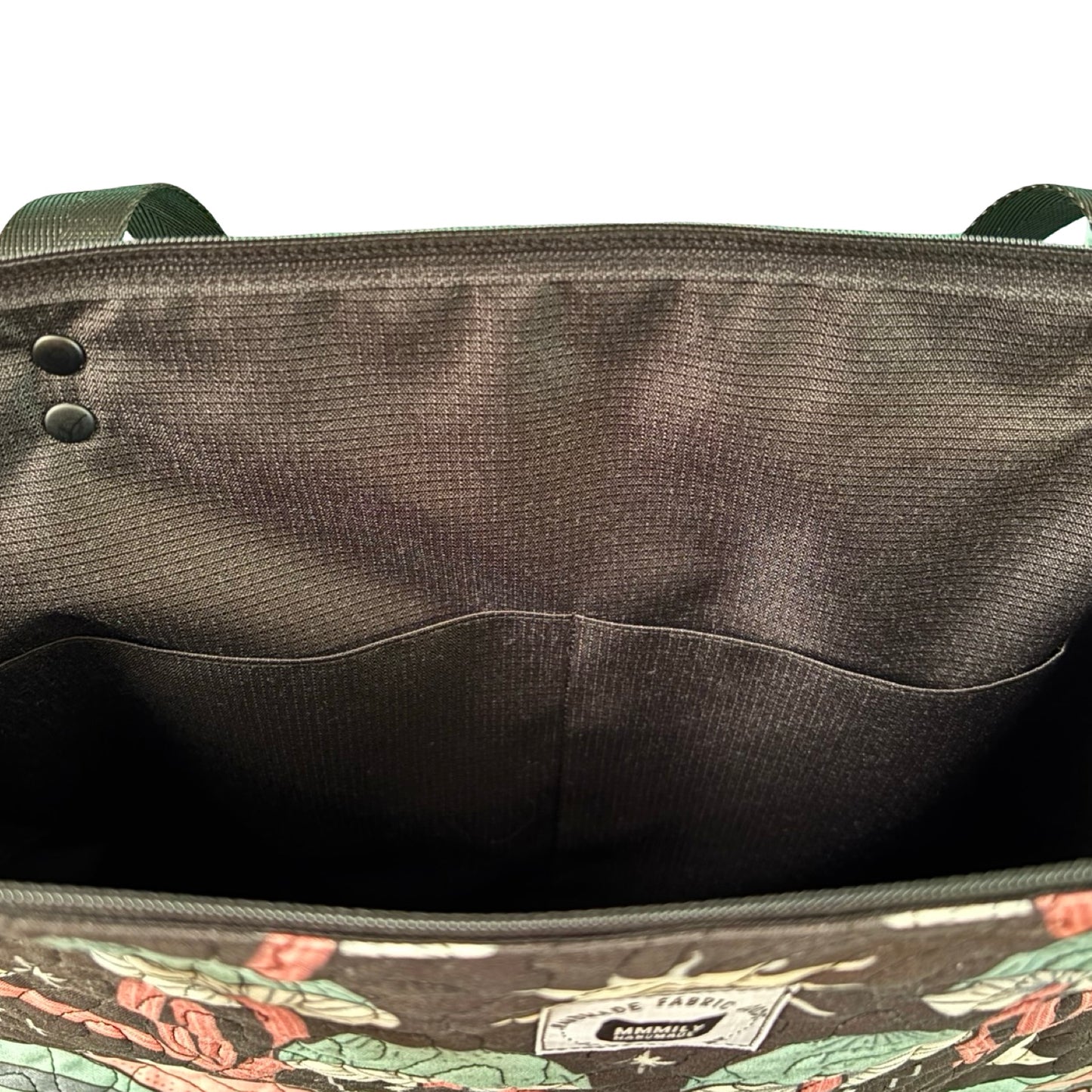 Moon Garden Quilted Tote