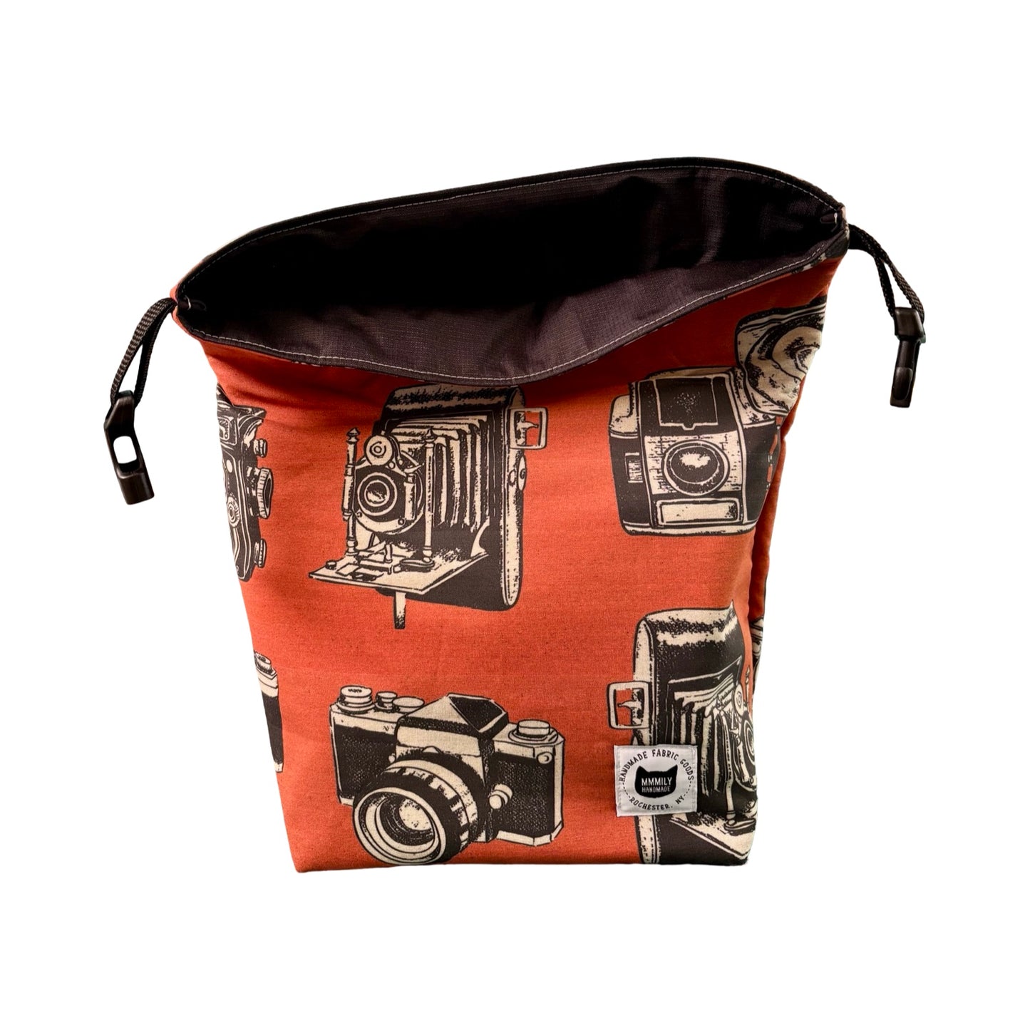 Cameras Lunch Bag