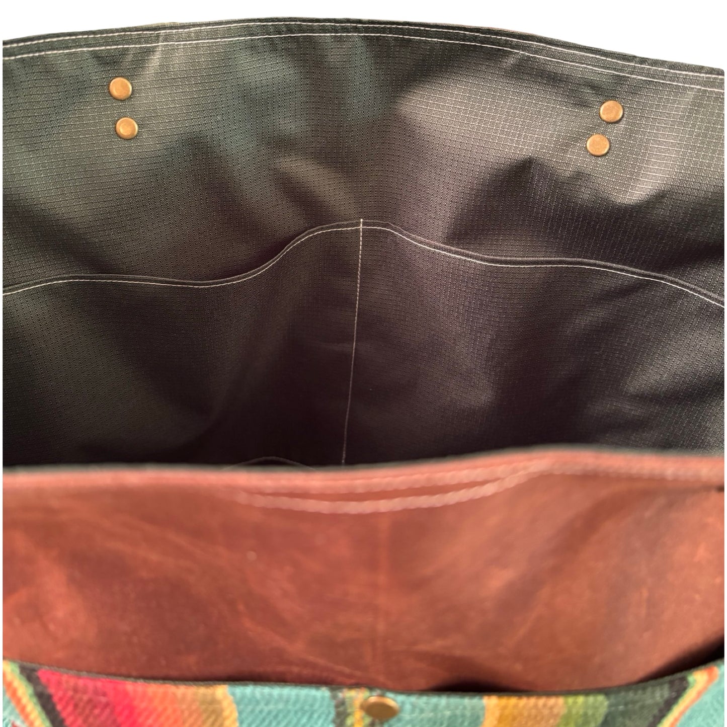 Warm Horizon Tote
