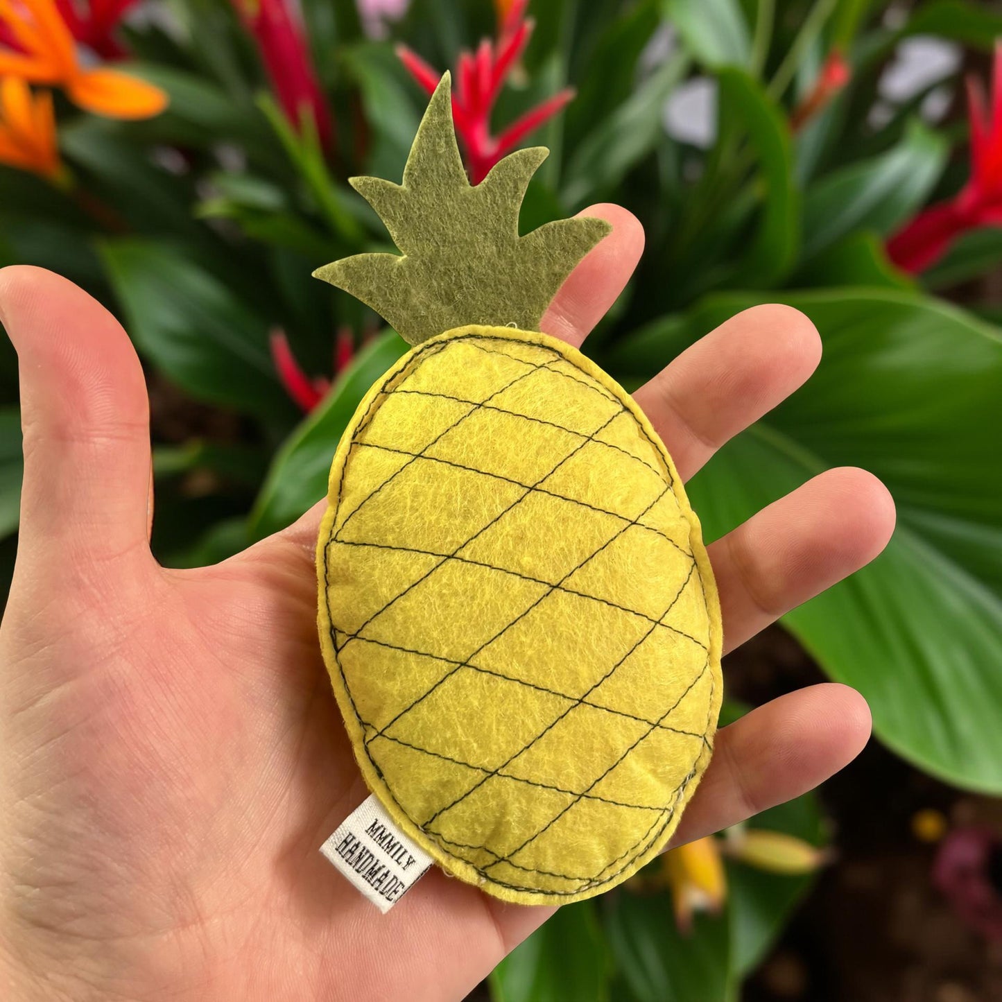 Pineapple Catnip Toy