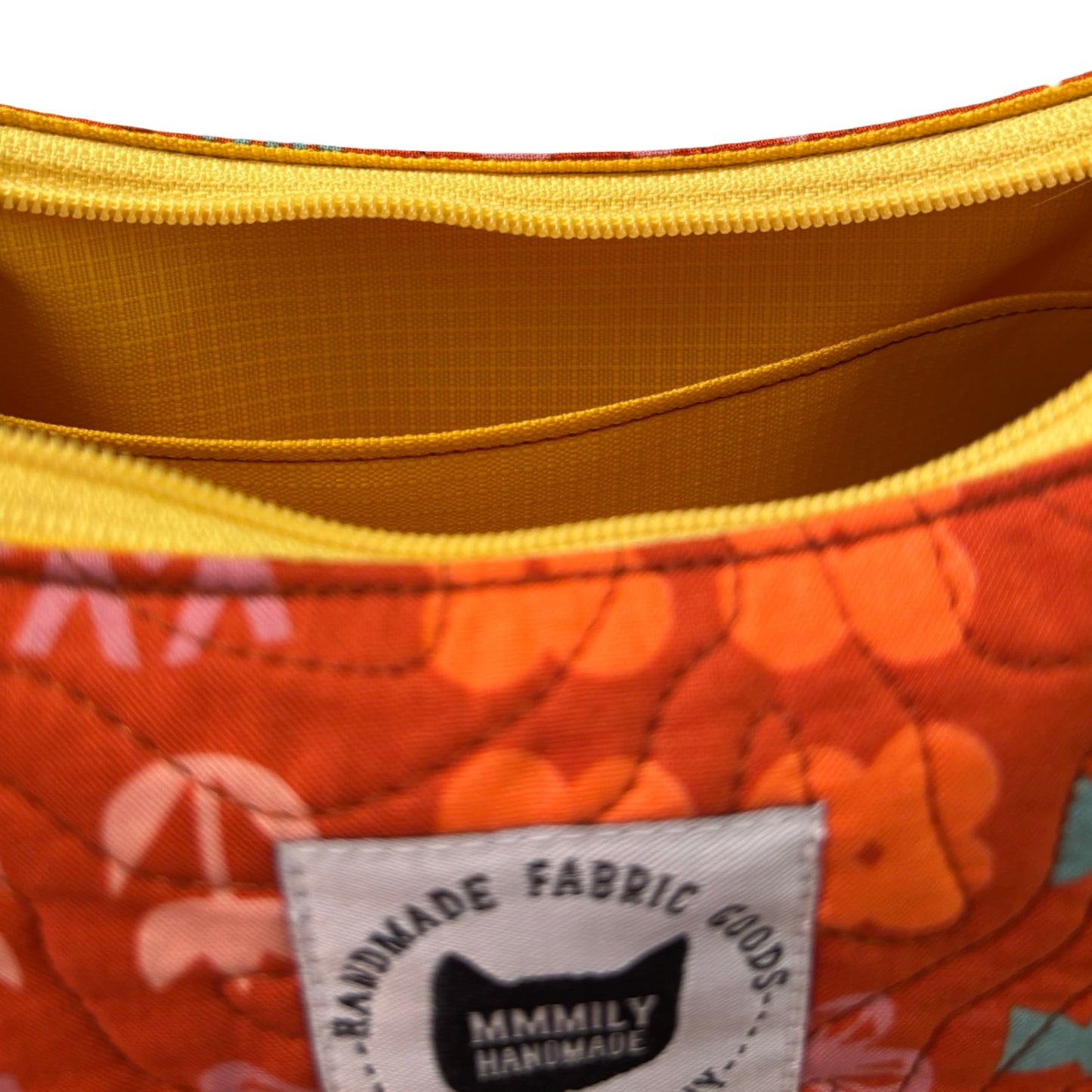 Funky Charms Crescent Bag