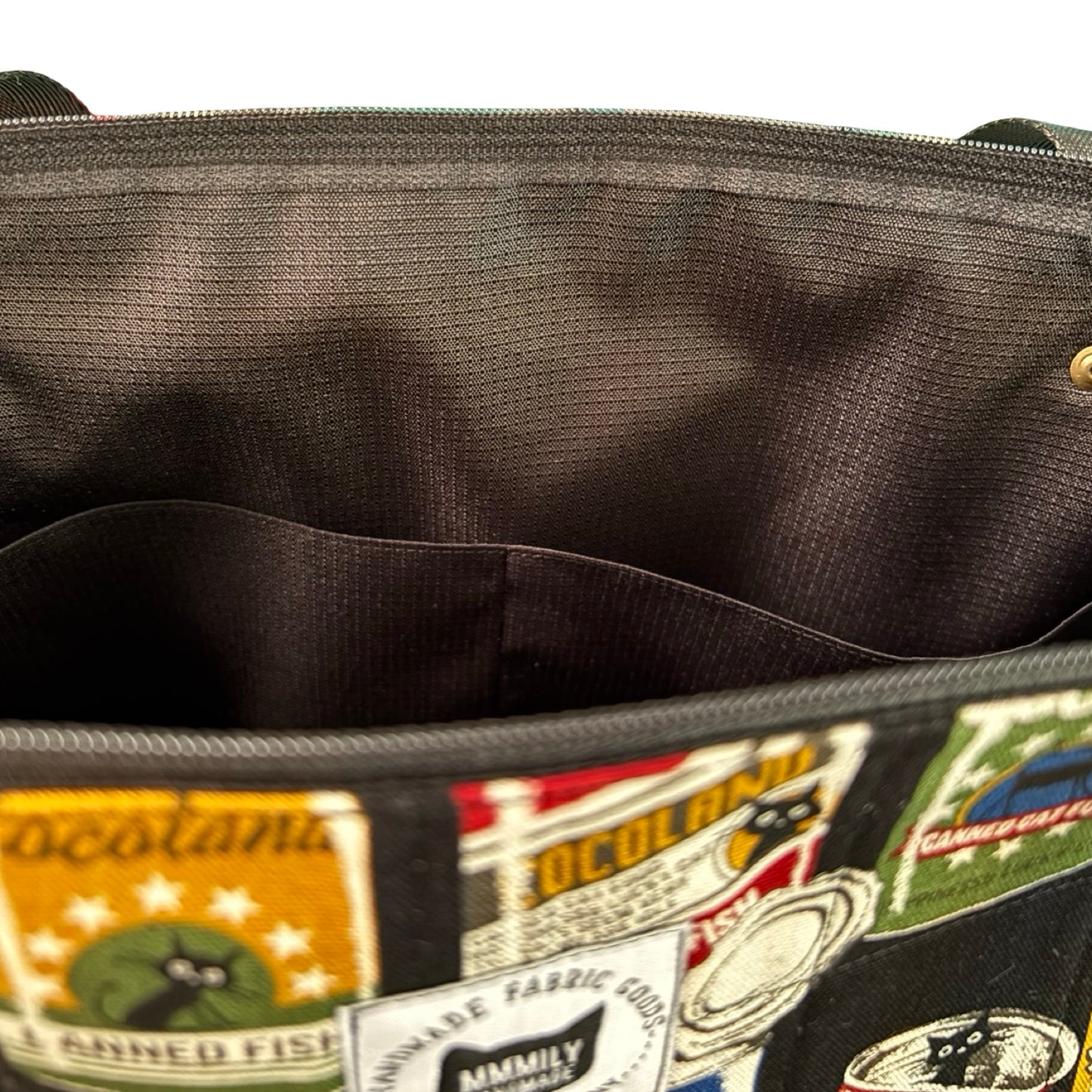 Bodega Cat Quilted Tote