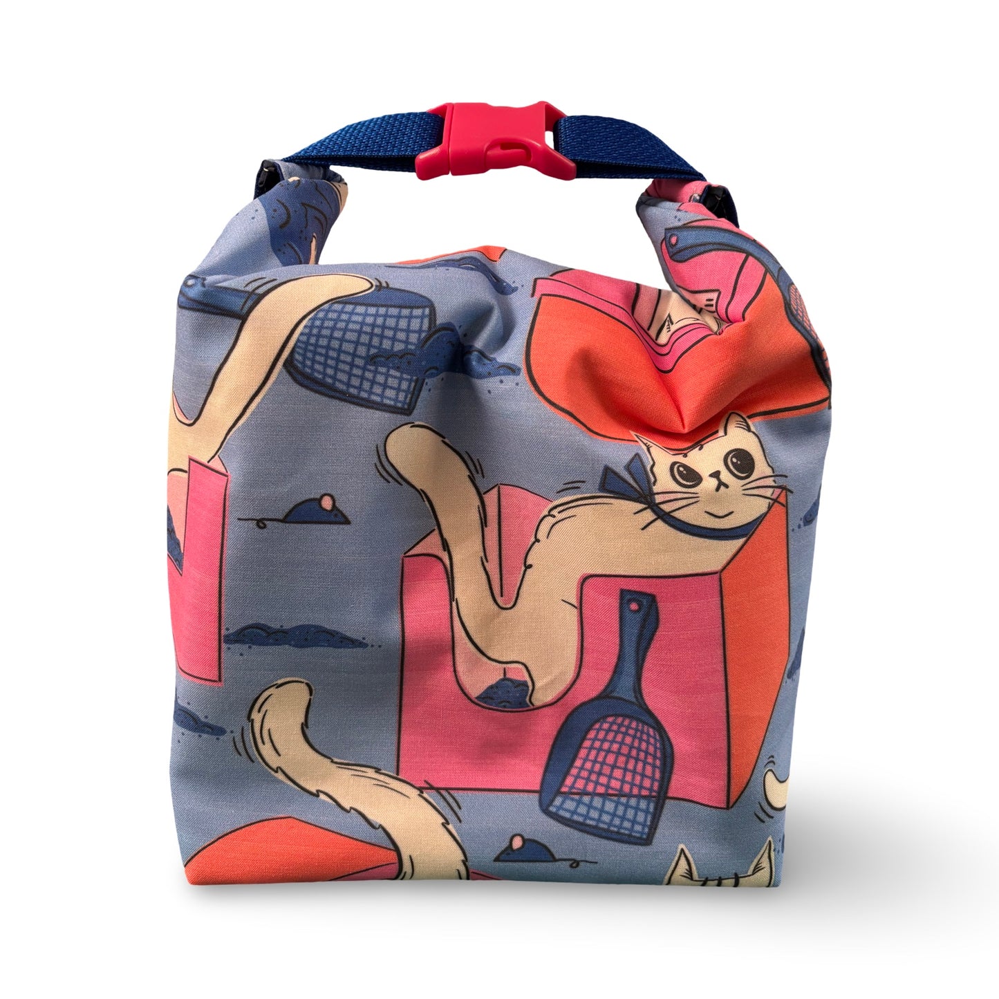 Kitty Litter Lunch Bag