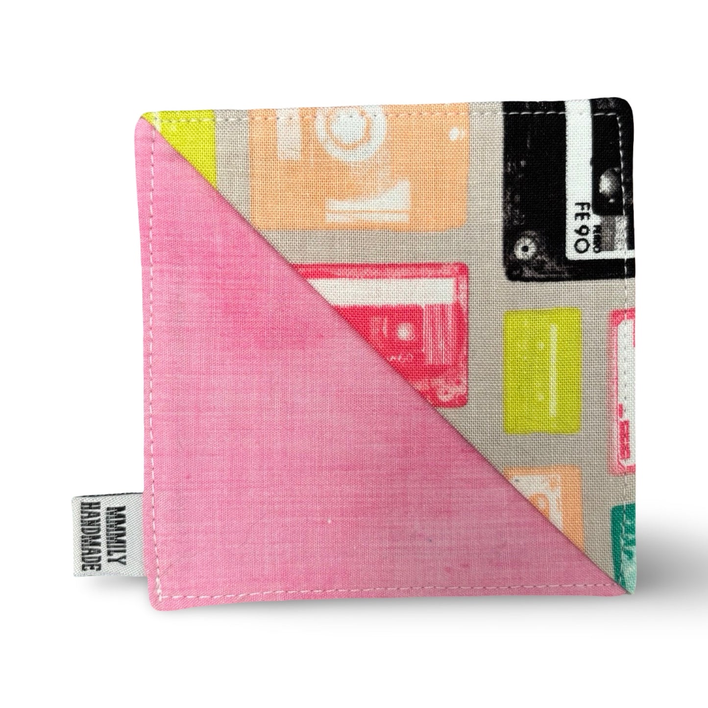 Fabric Corner Bookmarks