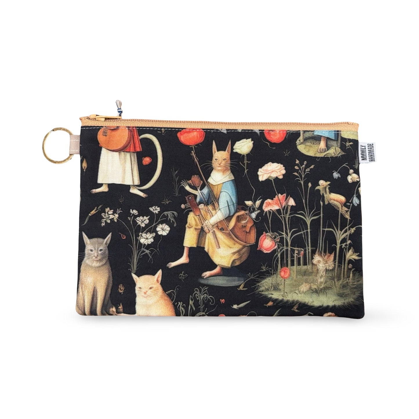 Large Zipper Pouches