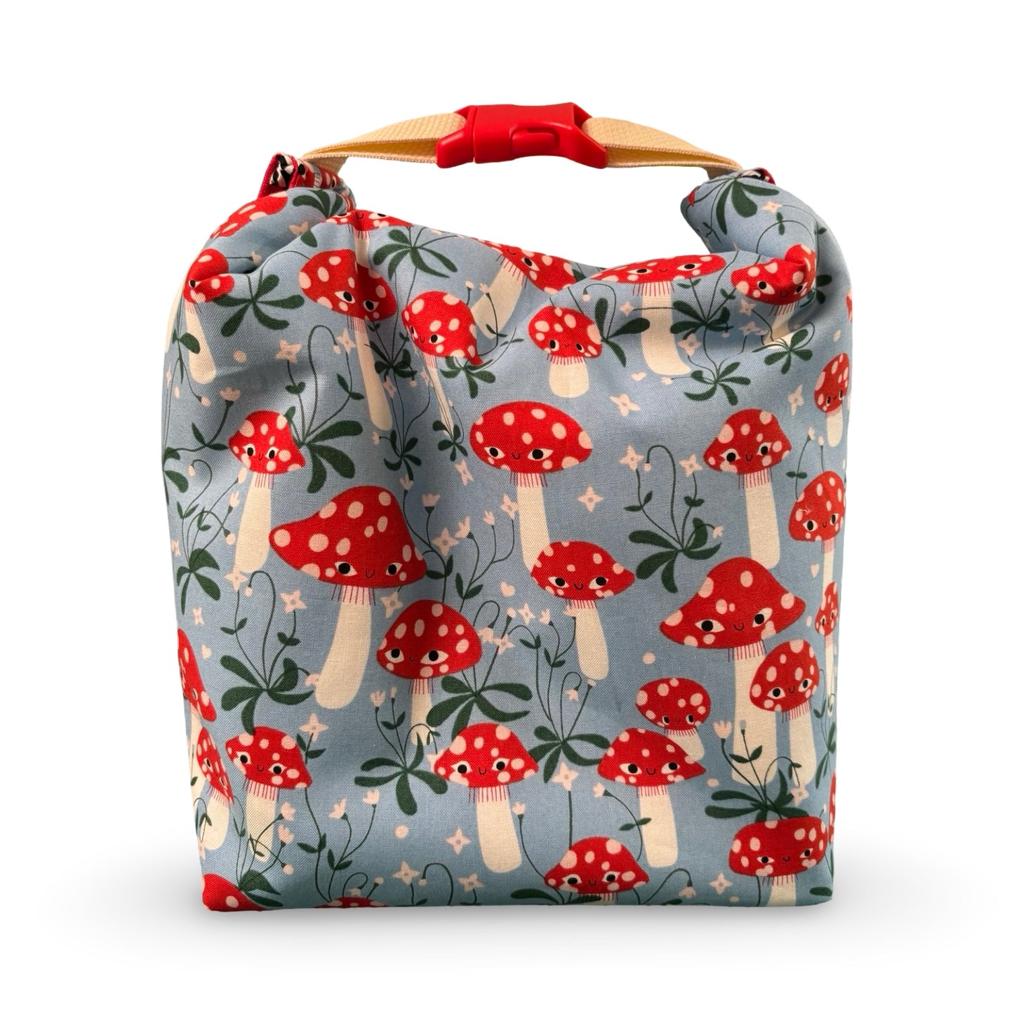 Mushroom Friends Lunch Bag