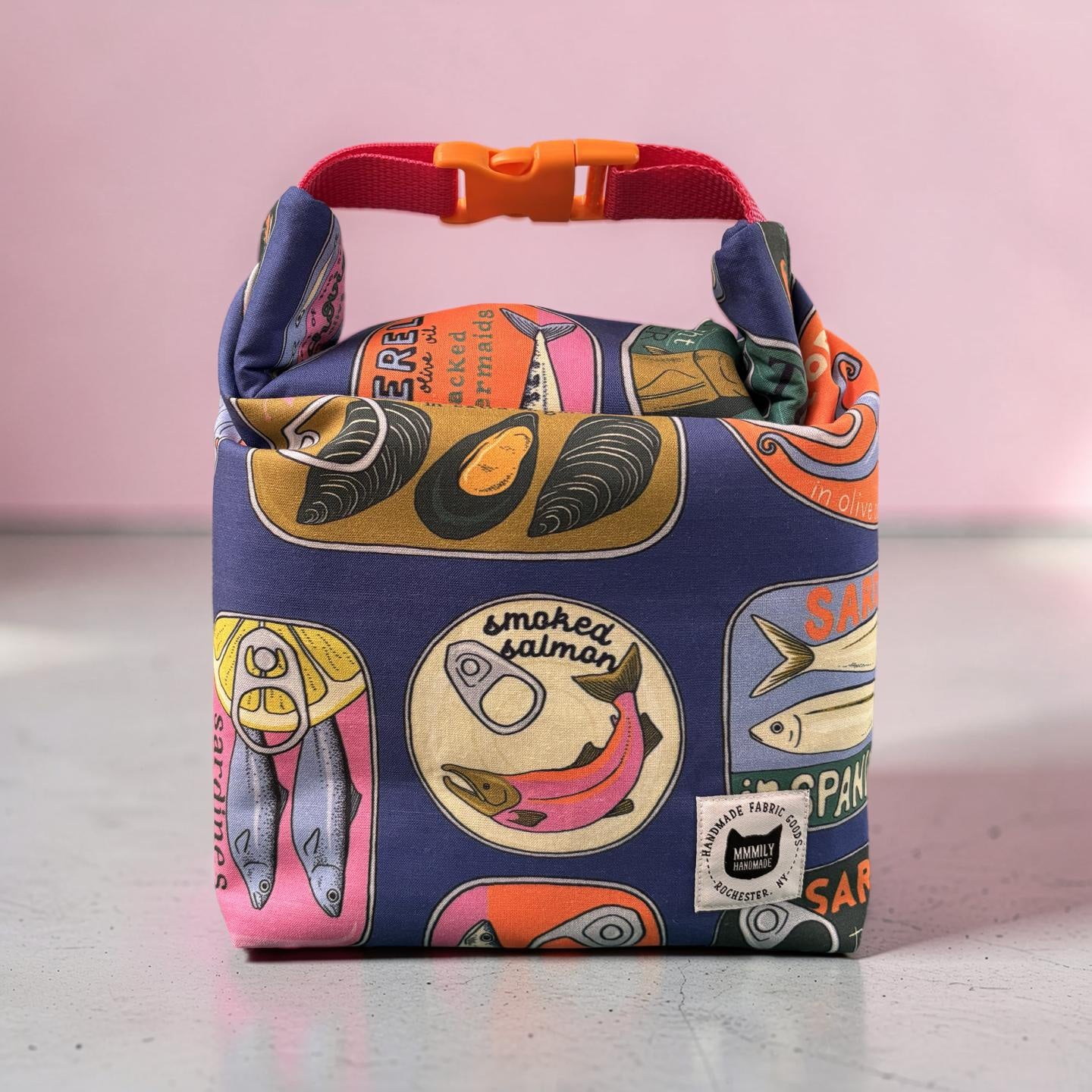 Tinned Fish Lunch Bag
