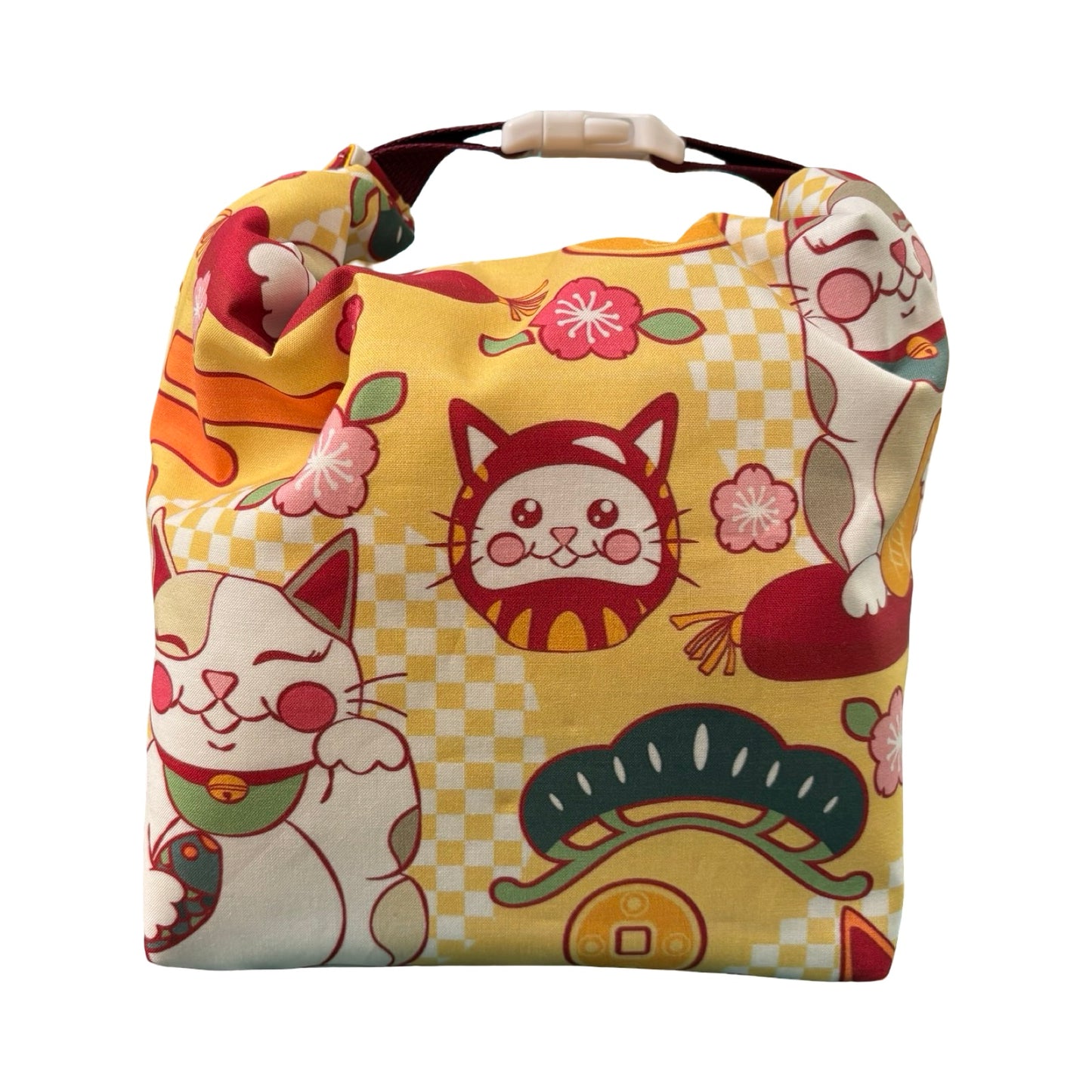 Lucky Cat Lunch Bag