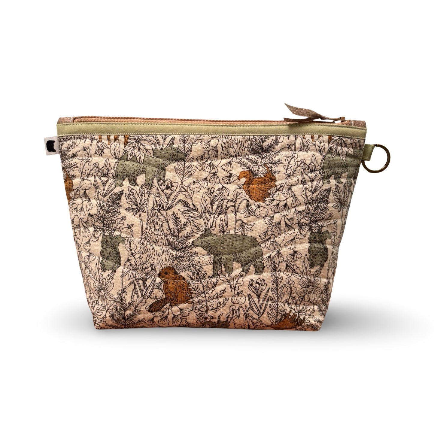 Forest Friends Toiletry Case
