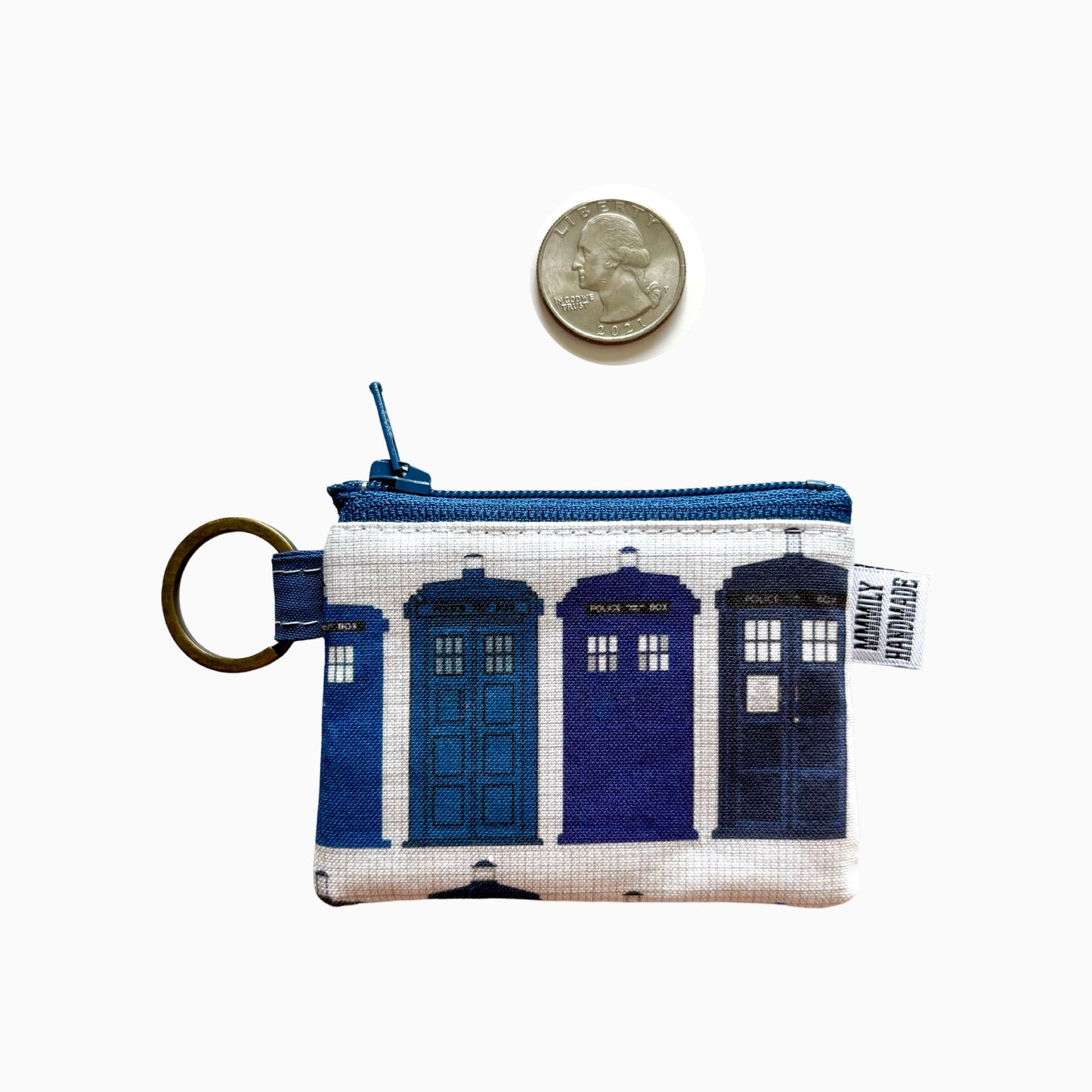 Tiny Pouch Keychains