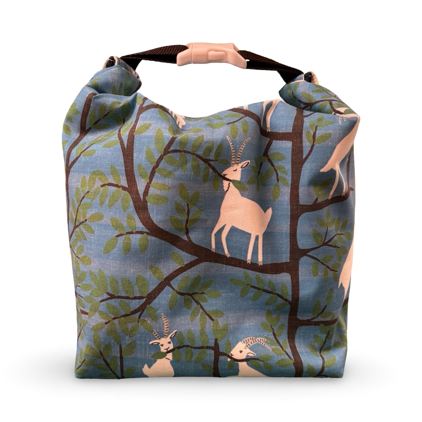Climbing Goats Lunch Bag