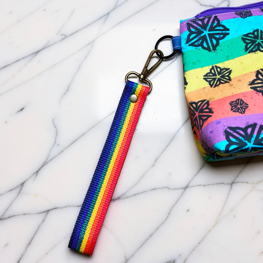 Art Lover Wristlet Strap