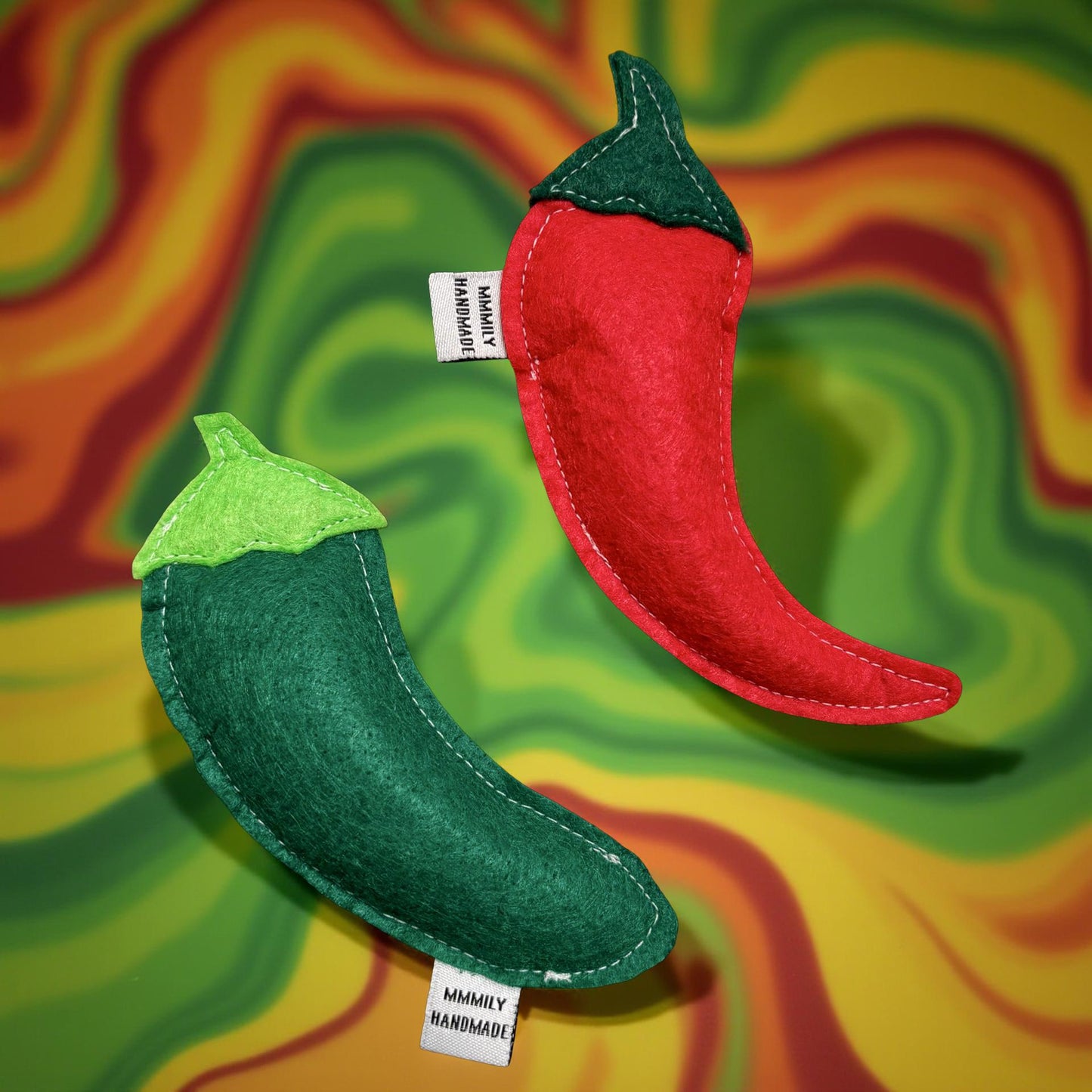 Jalapeño Catnip Toy