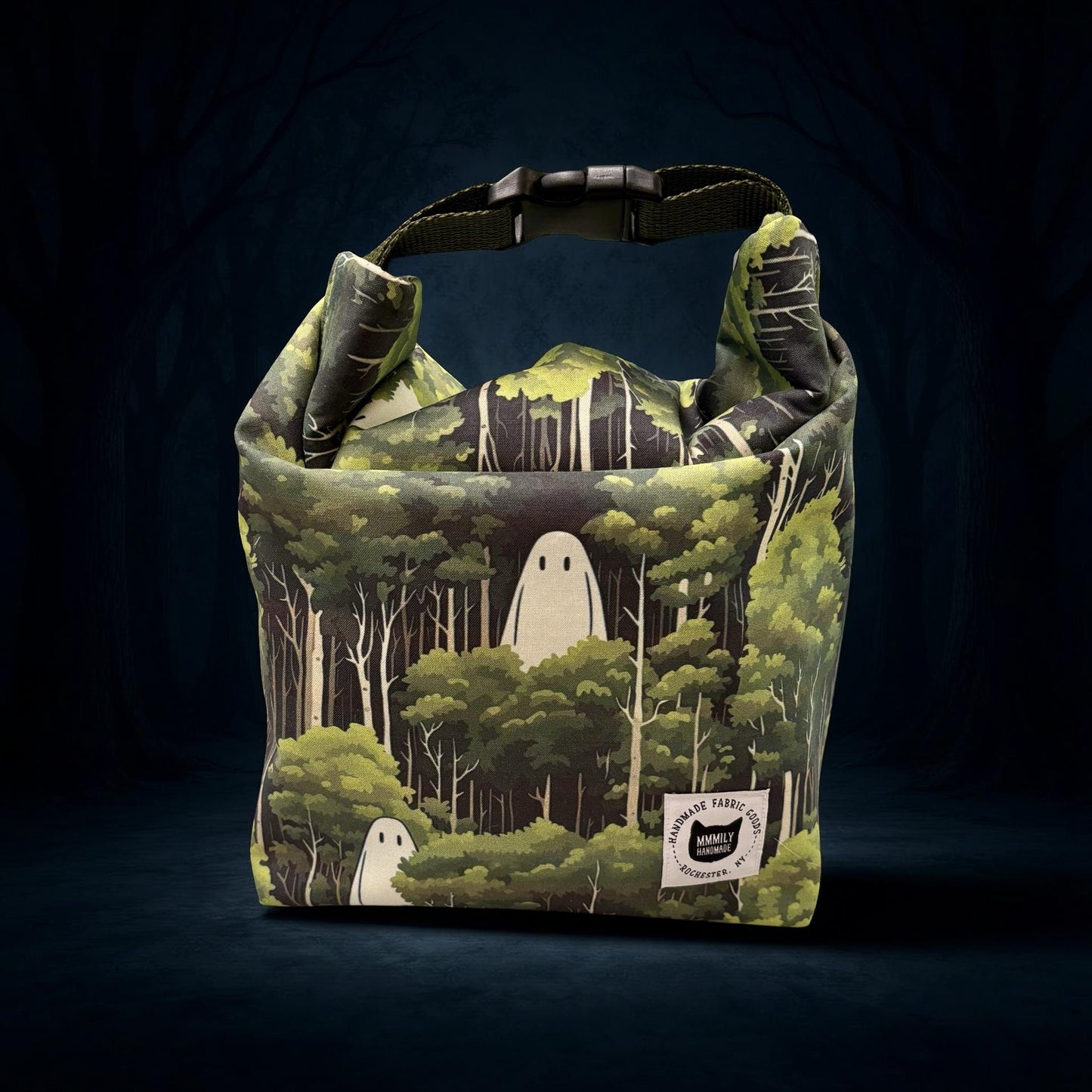 Ghost Forest Lunch Bag