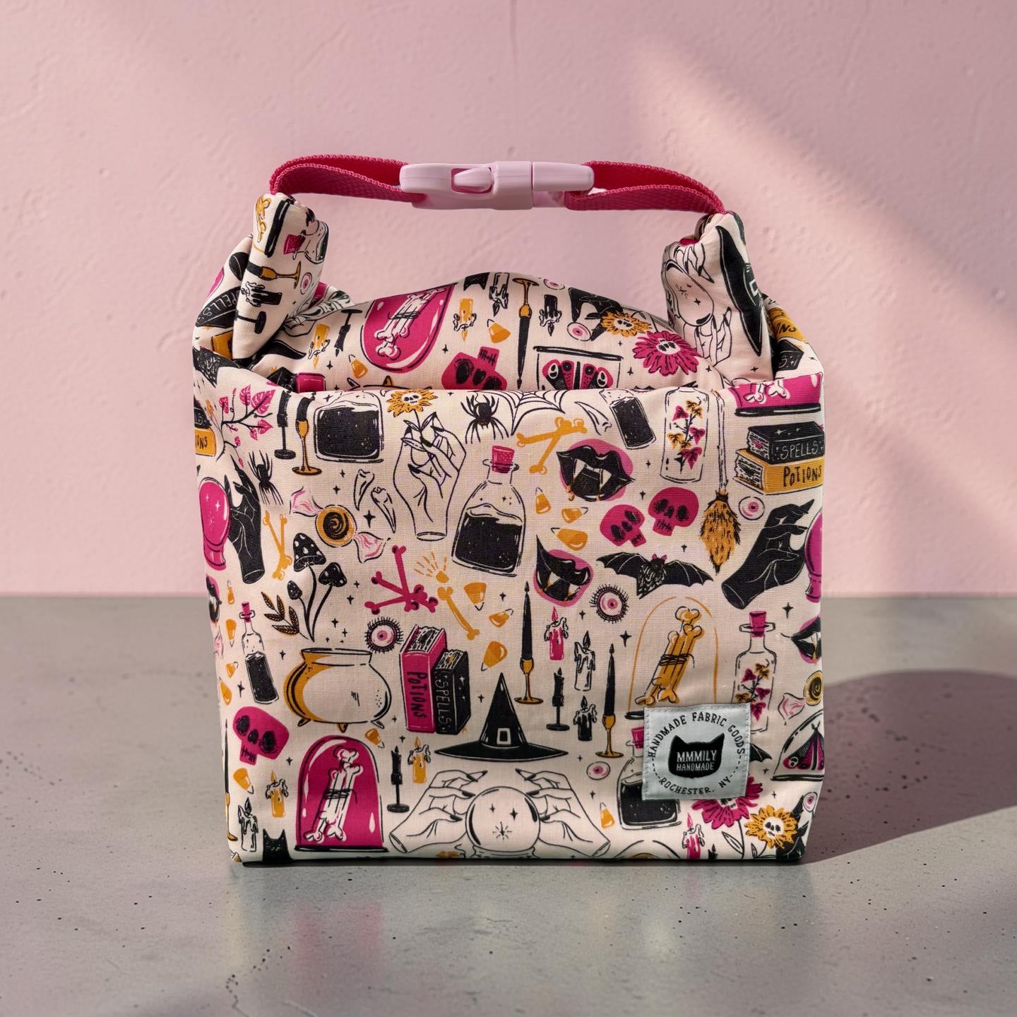 Witchy Vibes Lunch Bag