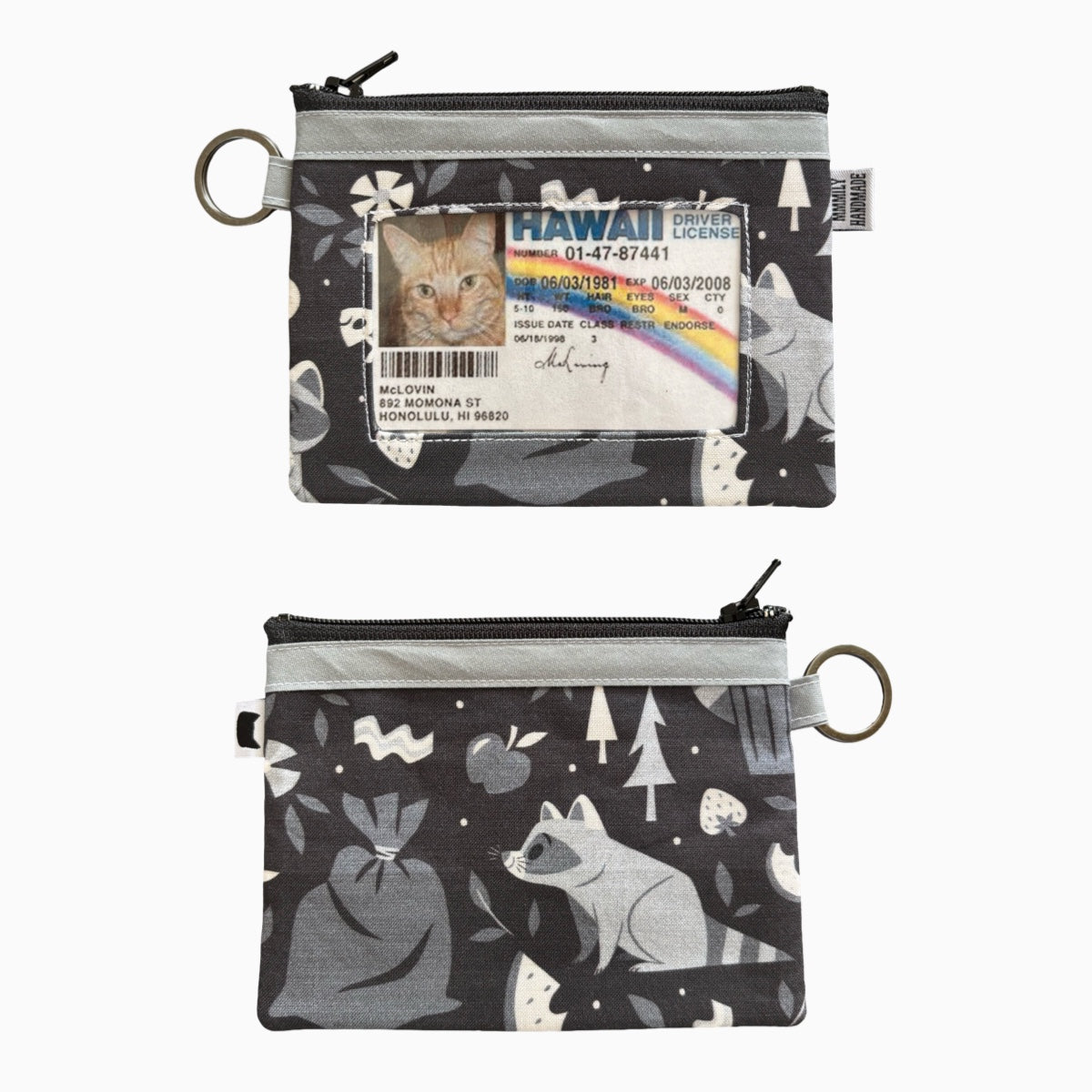 Zippered Wallets
