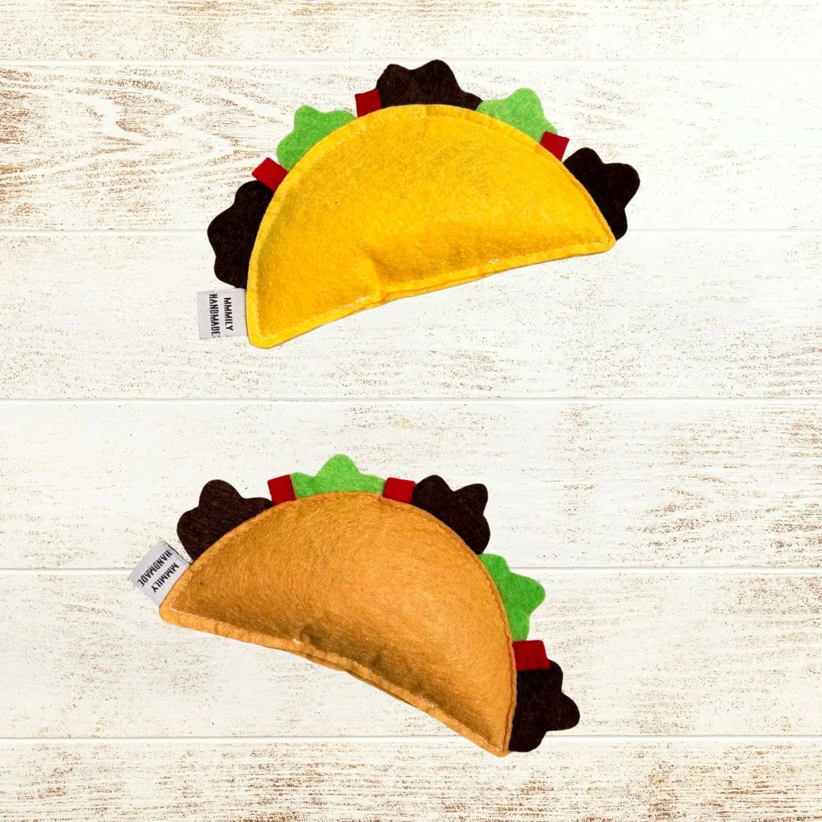 Taco Catnip Toy