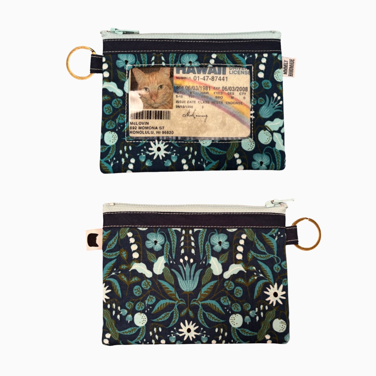 Zippered Wallets
