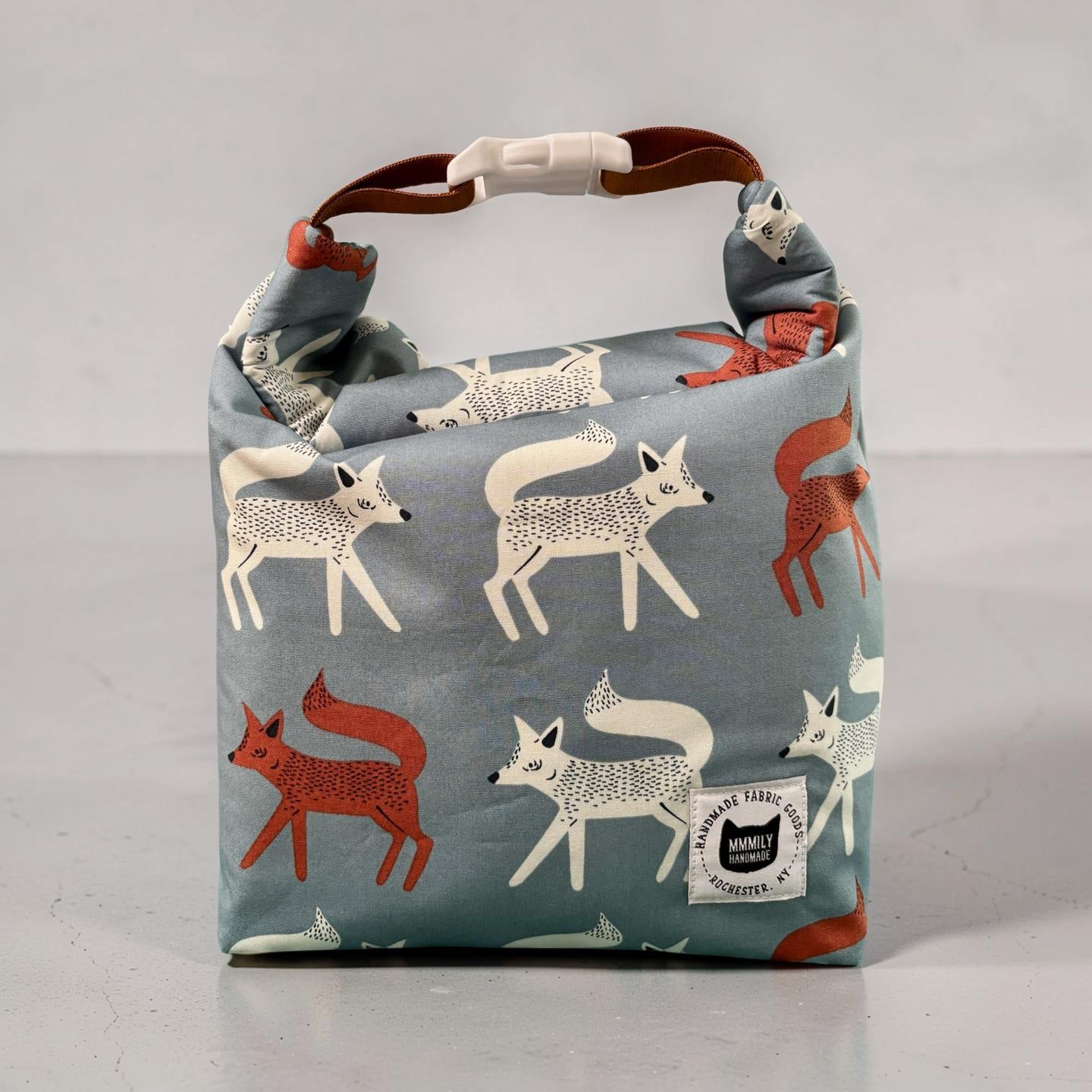Foxes Lunch Bag