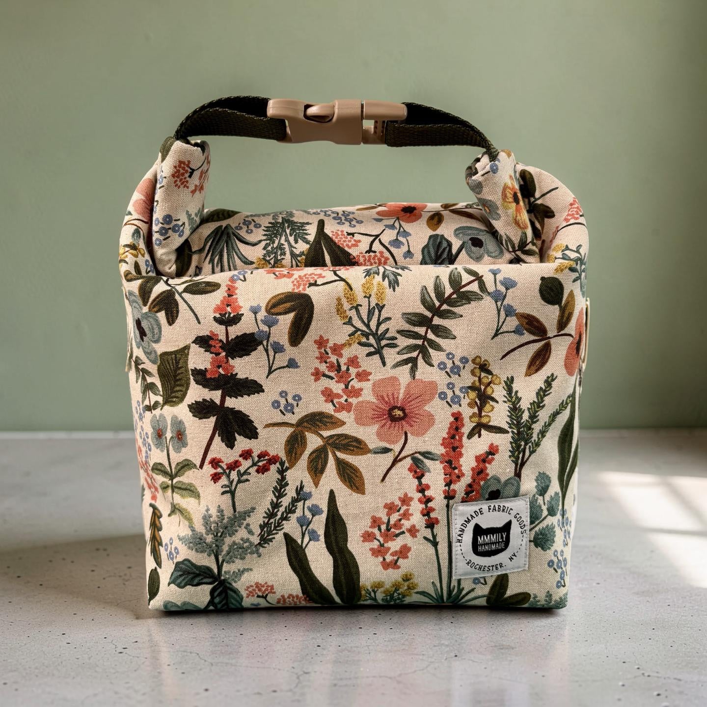 Wildflowers Lunch Bag