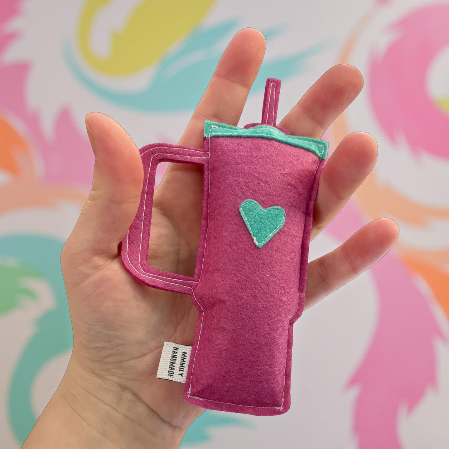 Stanley Cup Catnip Toy