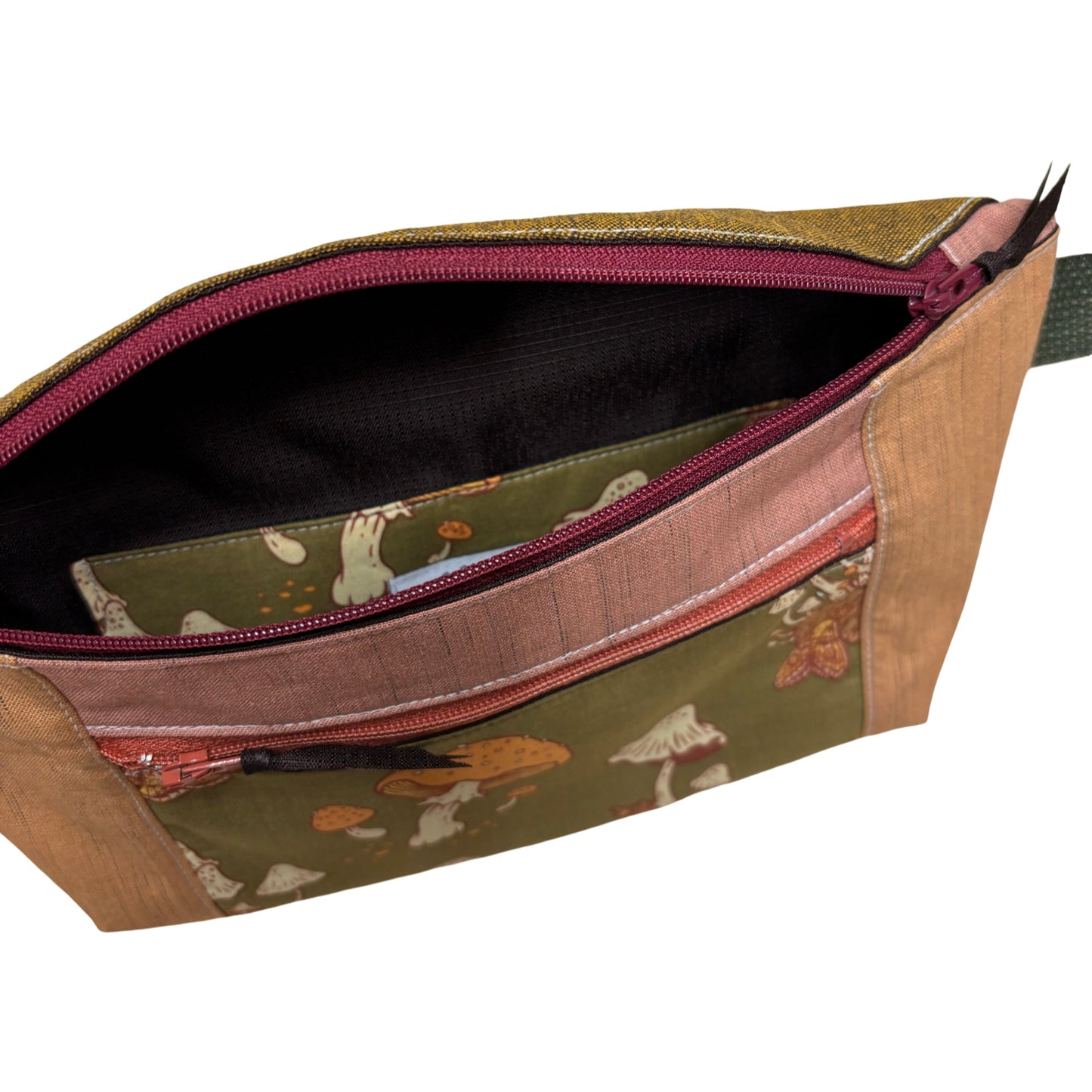 Earthy Mushrooms Fannypack