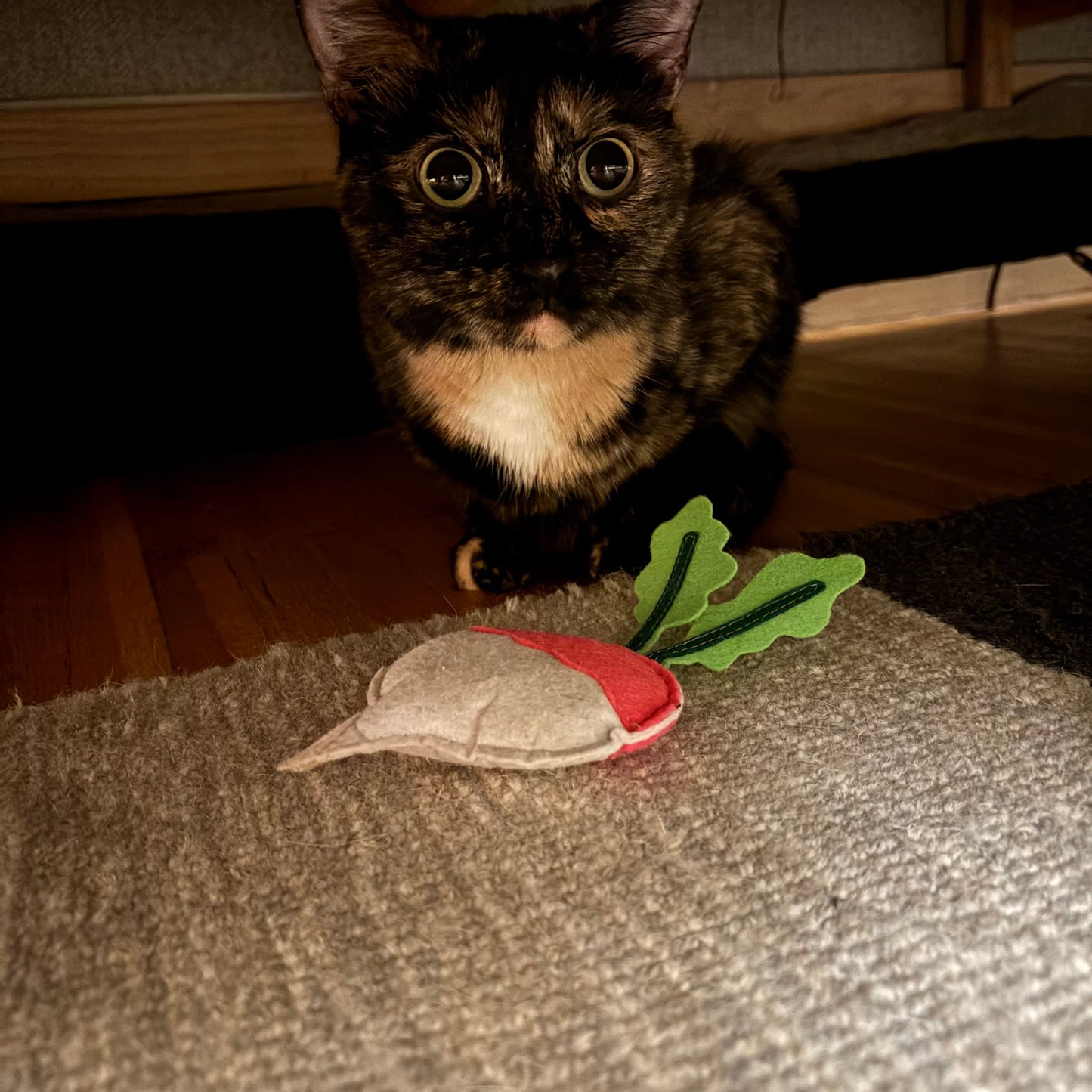 Radish Catnip Toy