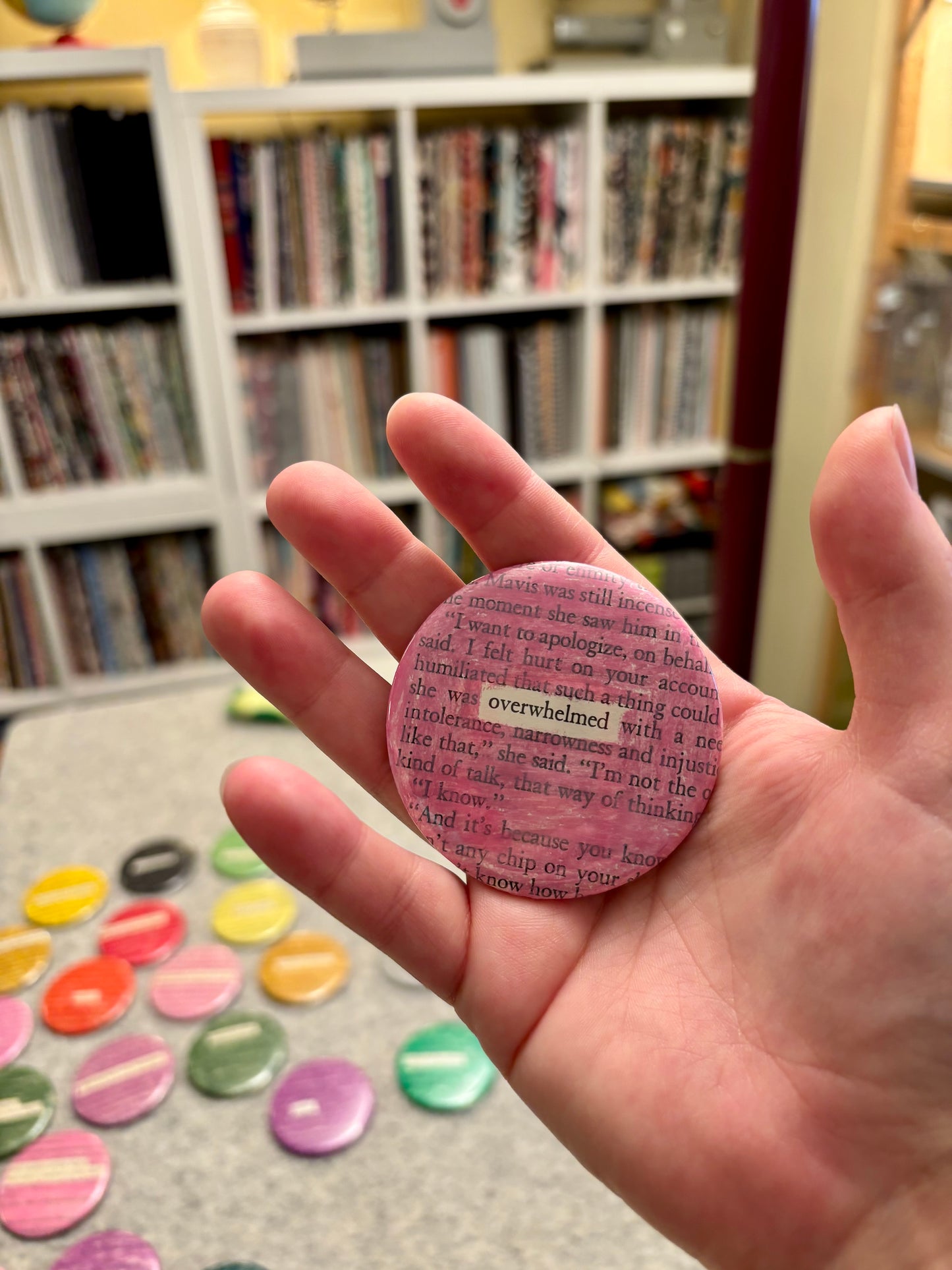 Poetry Pins