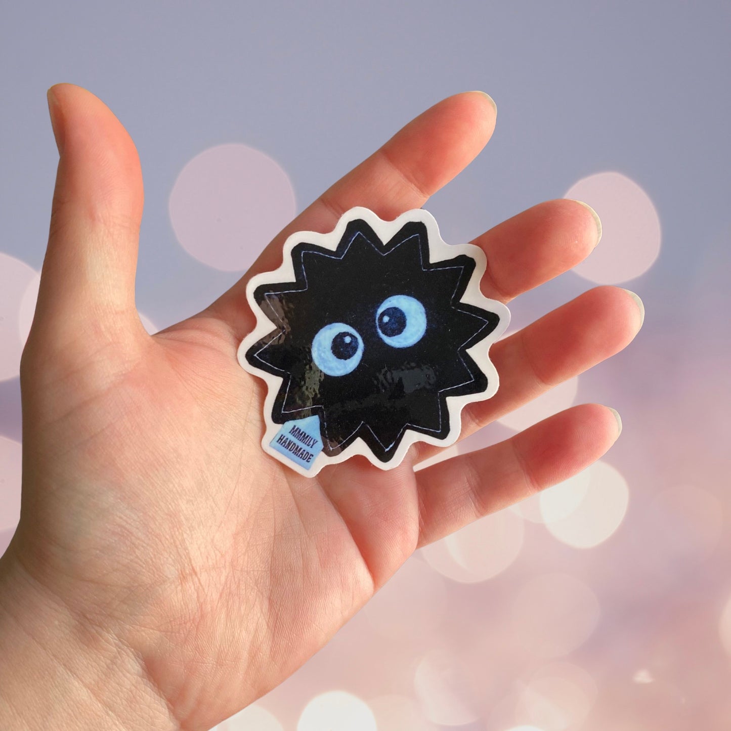 Soot Sprite Vinyl Sticker