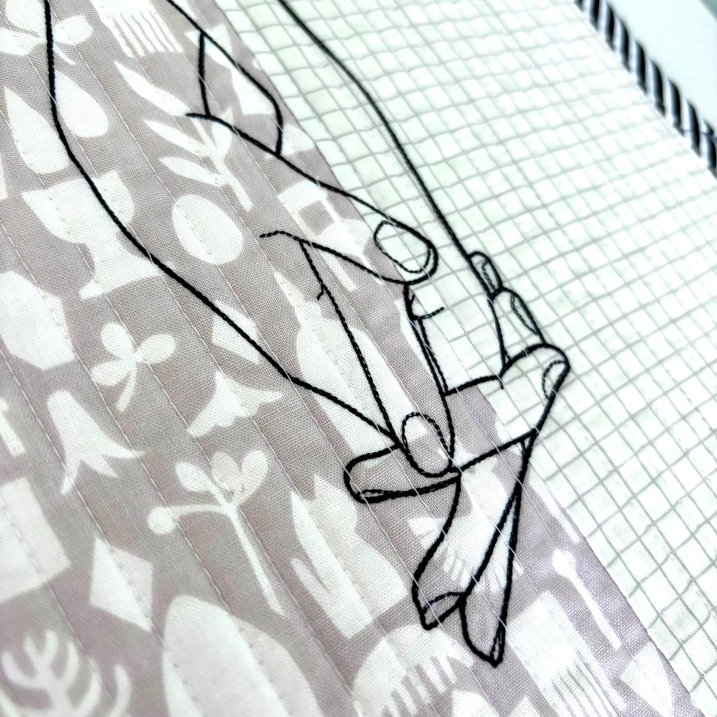 "This is the Place" Quilted Wall Hanging