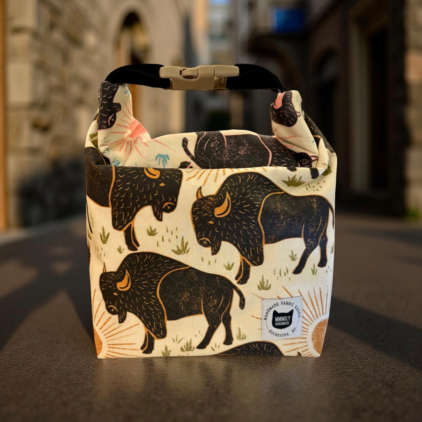 Buffalo Lunch Bag