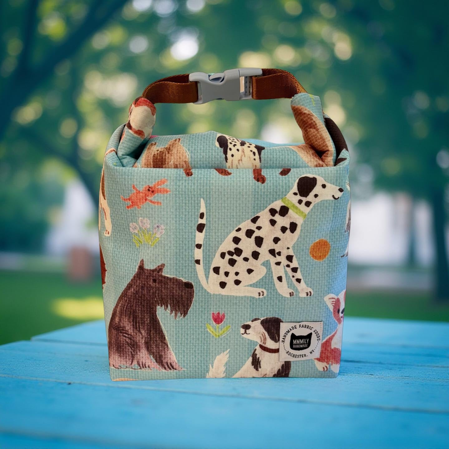 Dog Friends Lunch Bag