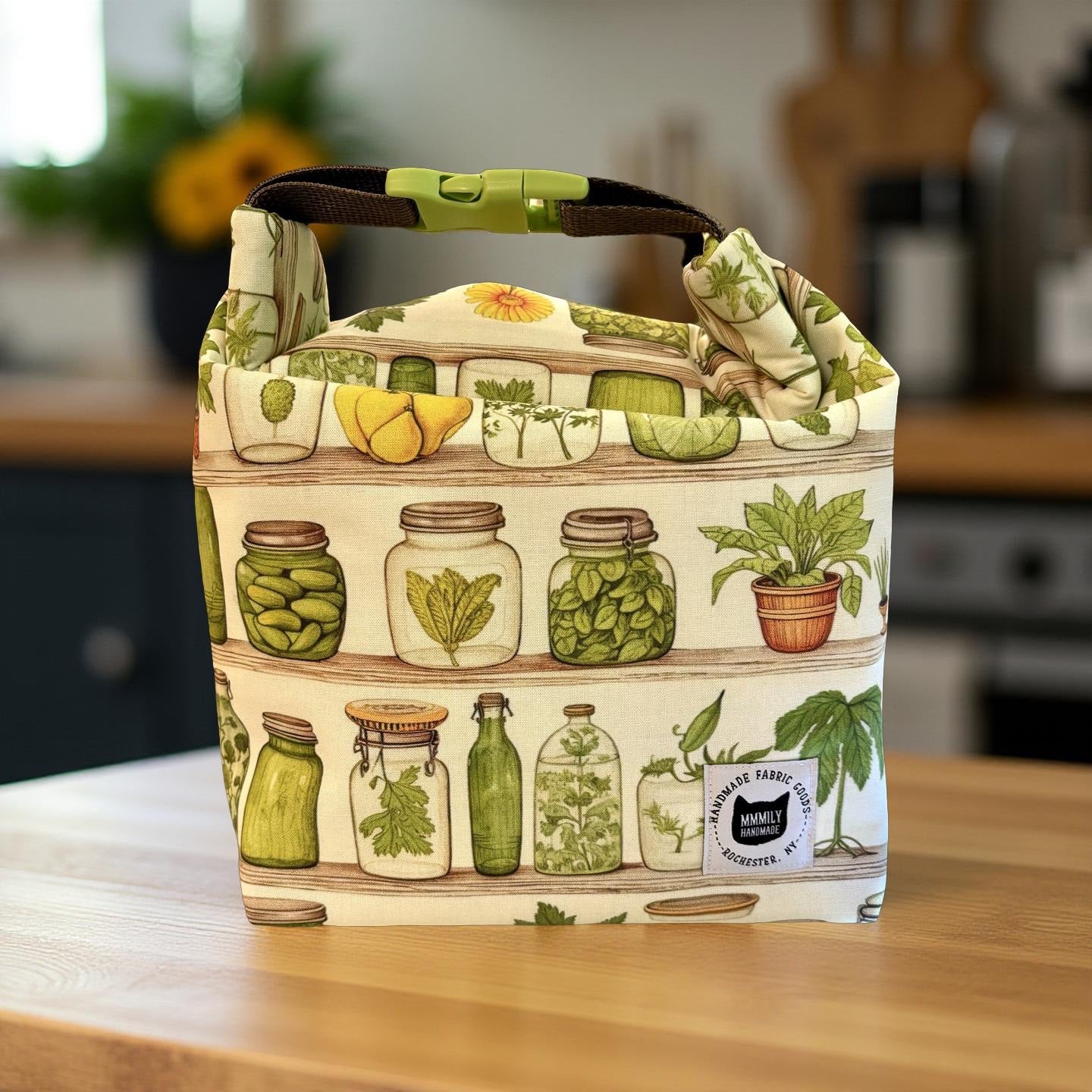 Pickles Lunch Bag